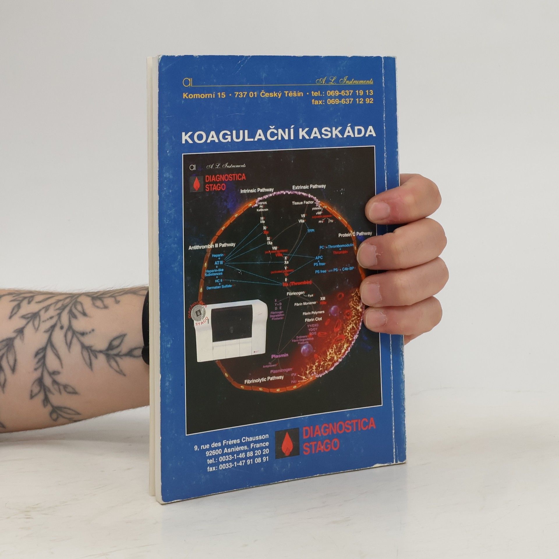 Miroslav Pecka Přehled laboratorní hematologie II. Bílá krevní řada. Krevní destička