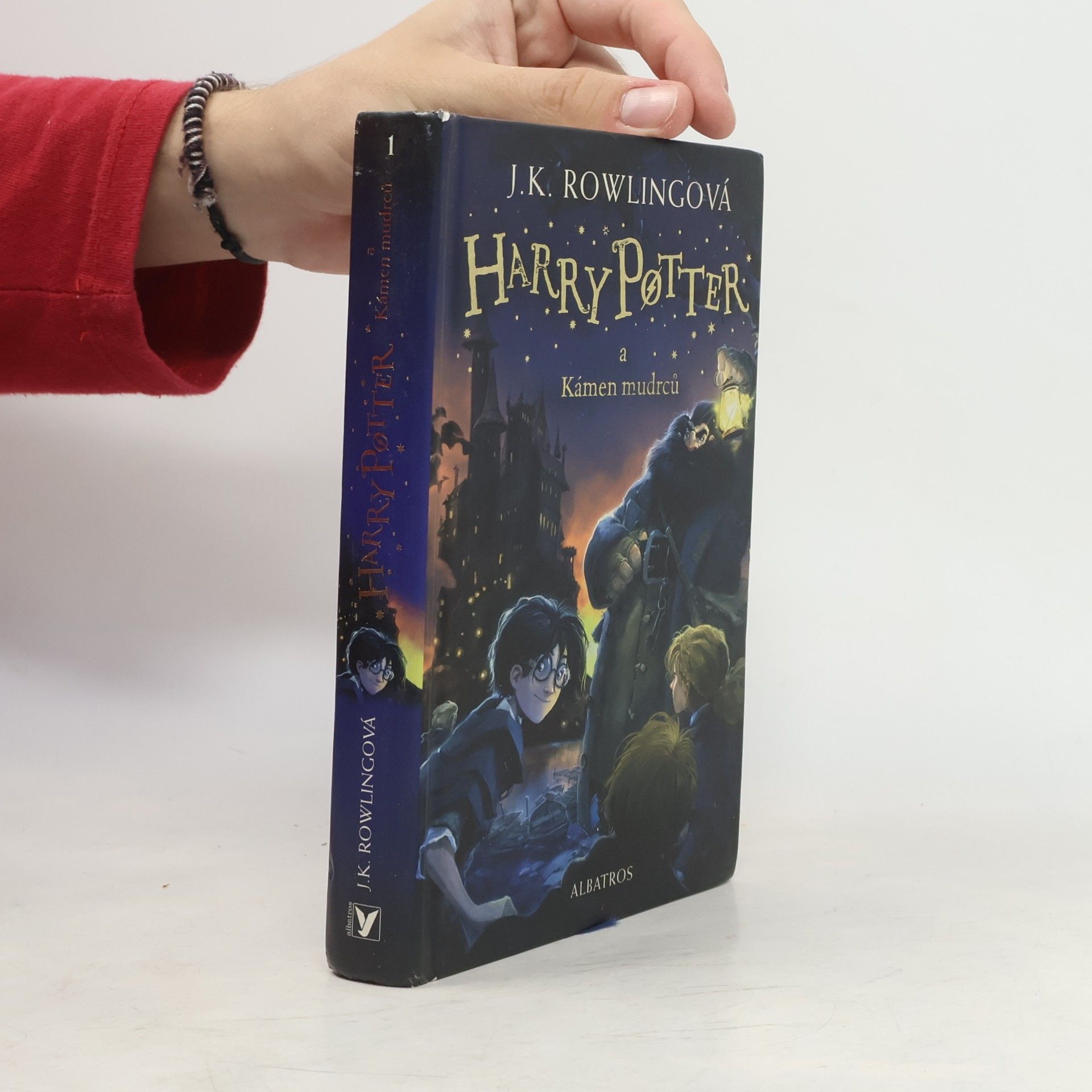 J. K. Rowling Harry Potter a kámen mudrců