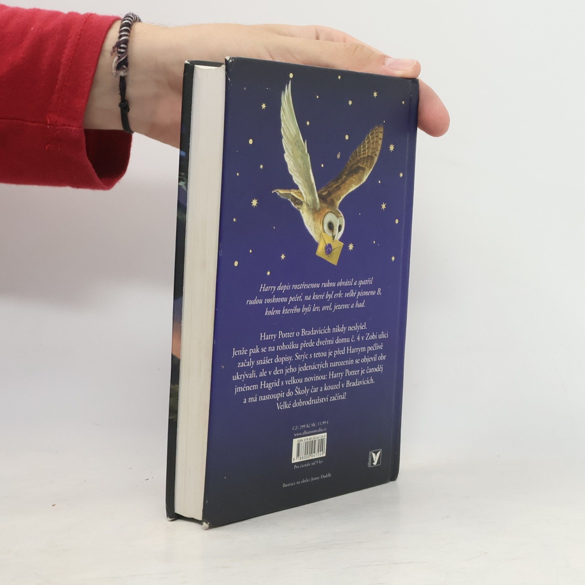 Joanne K. Rowlingová Harry Potter a kámen mudrců