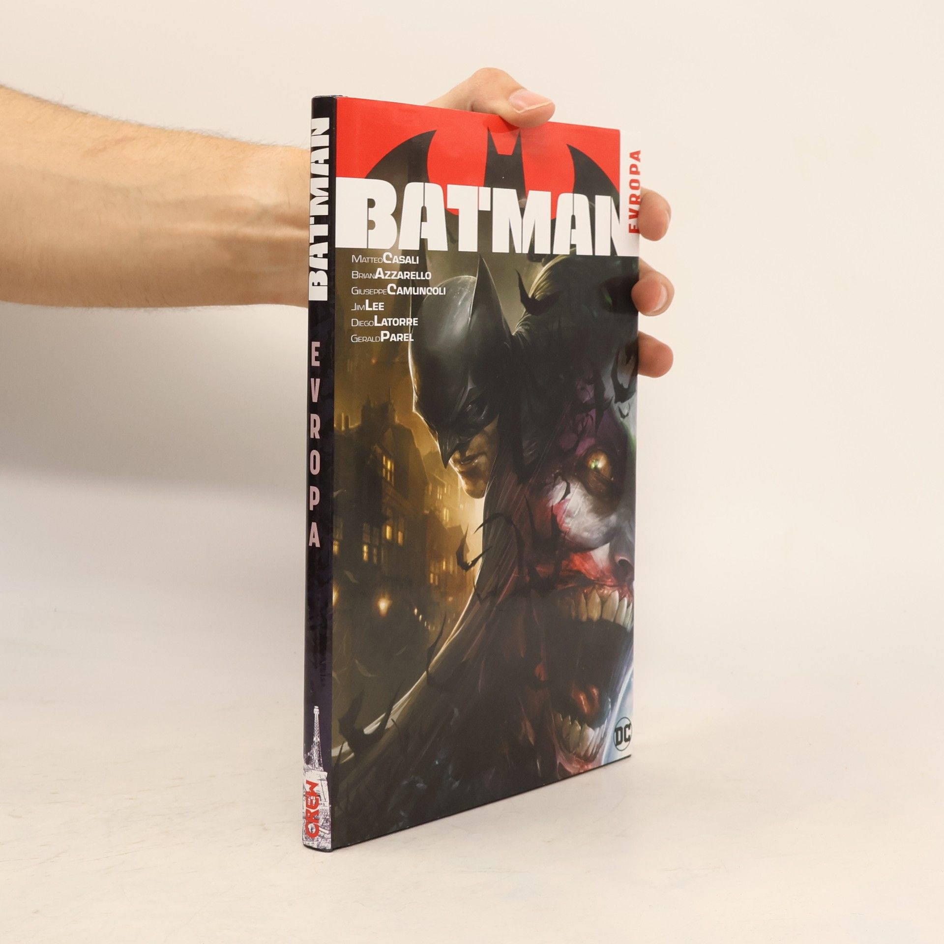 Matteo Casali Batman: Evropa