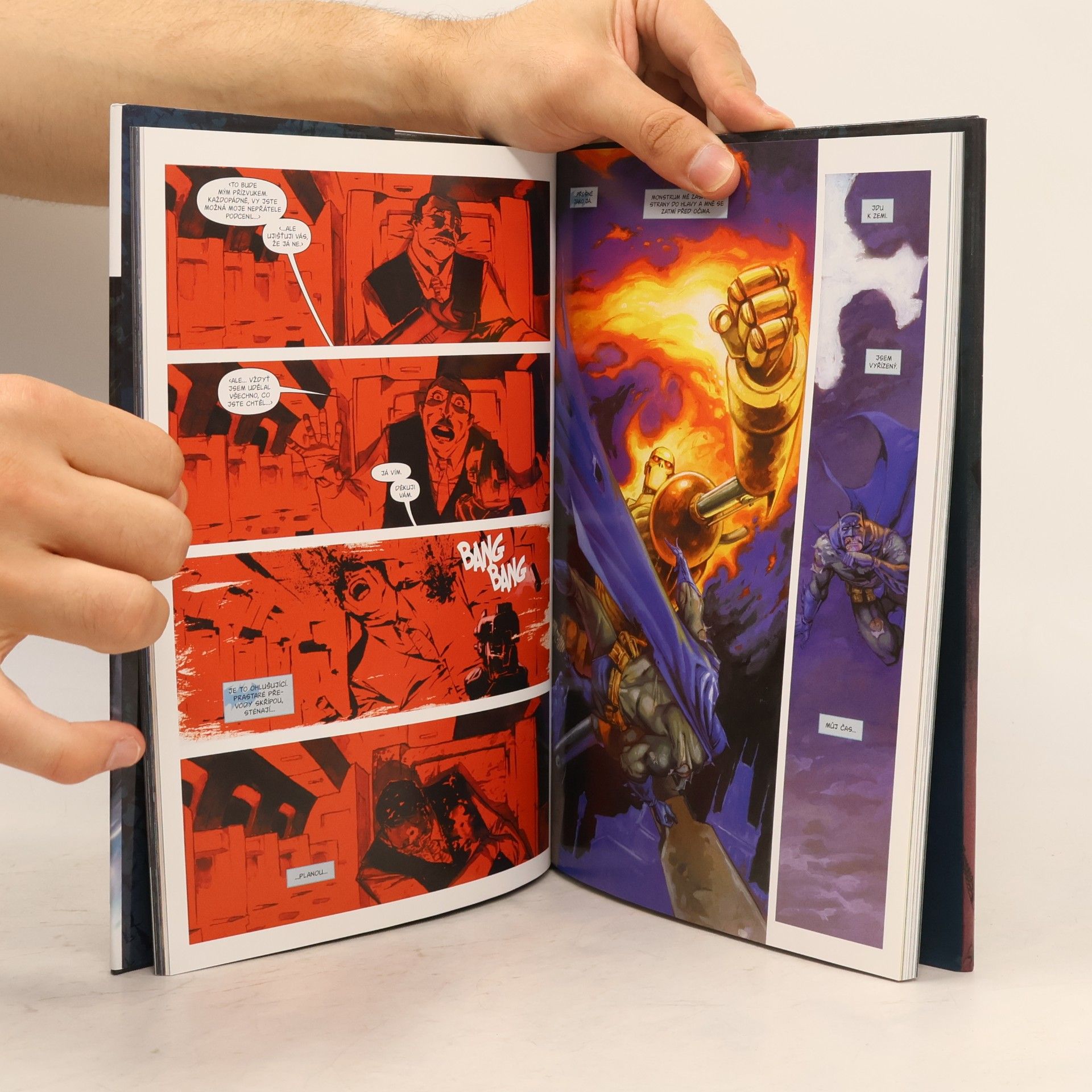 Matteo Casali Batman: Evropa
