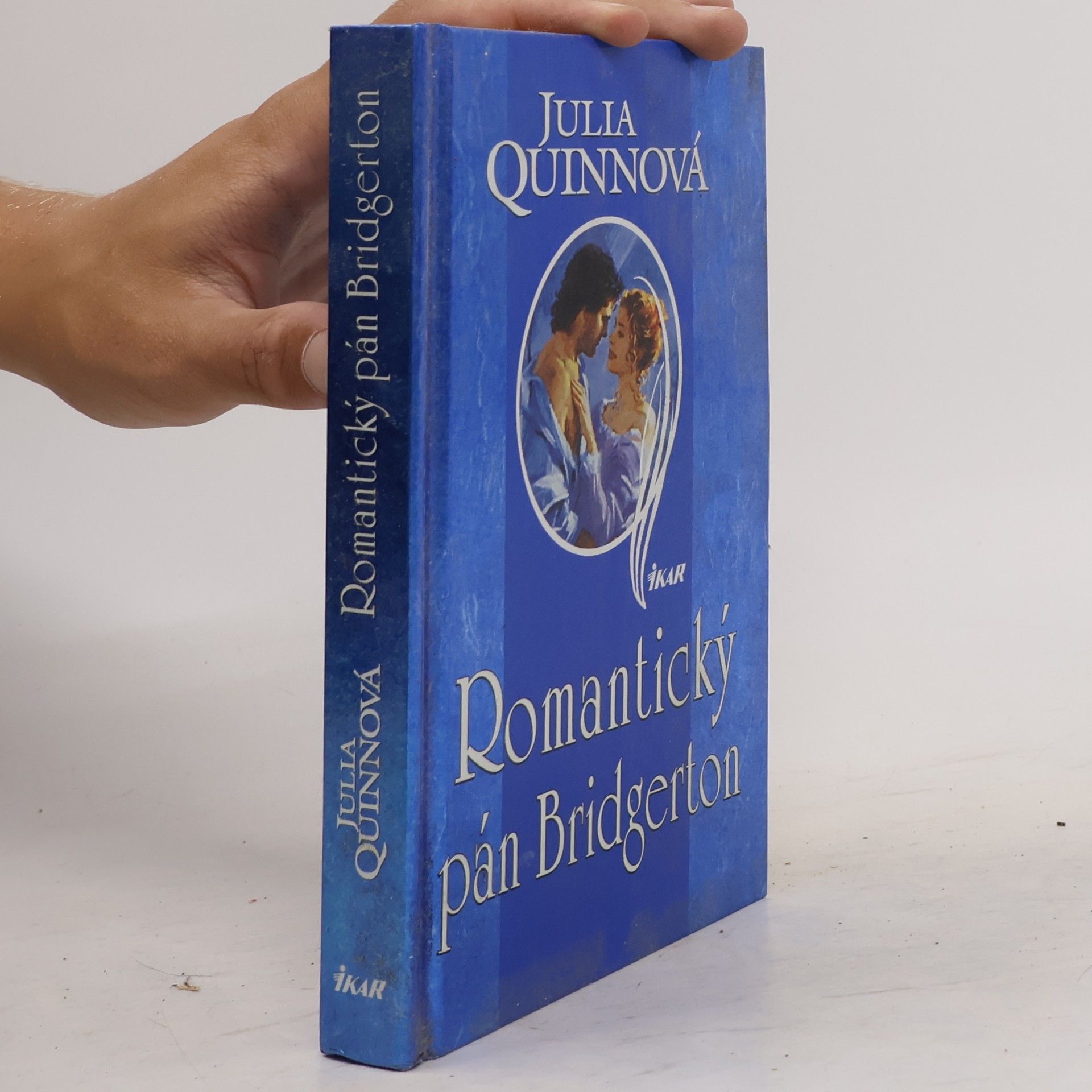 Julia Quinn Romantický pán Bridgerton