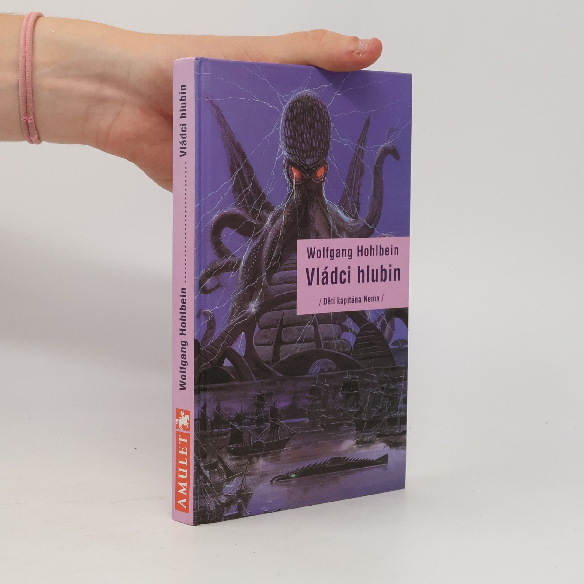 Wolfgang Hohlbein Děti kapitána Nema. Vládci hlubin