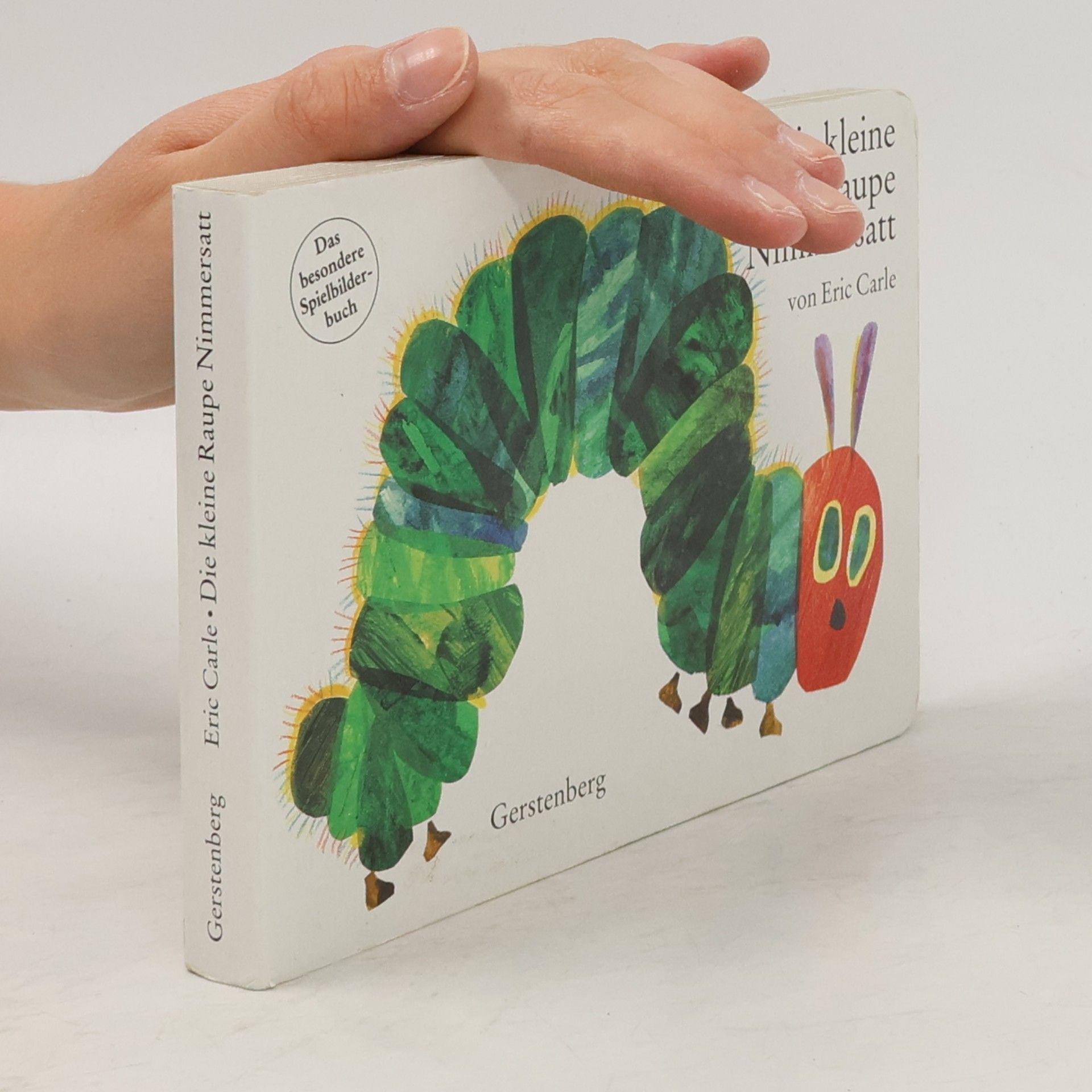 Eric Carle Die kleine Raupe Nimmersatt