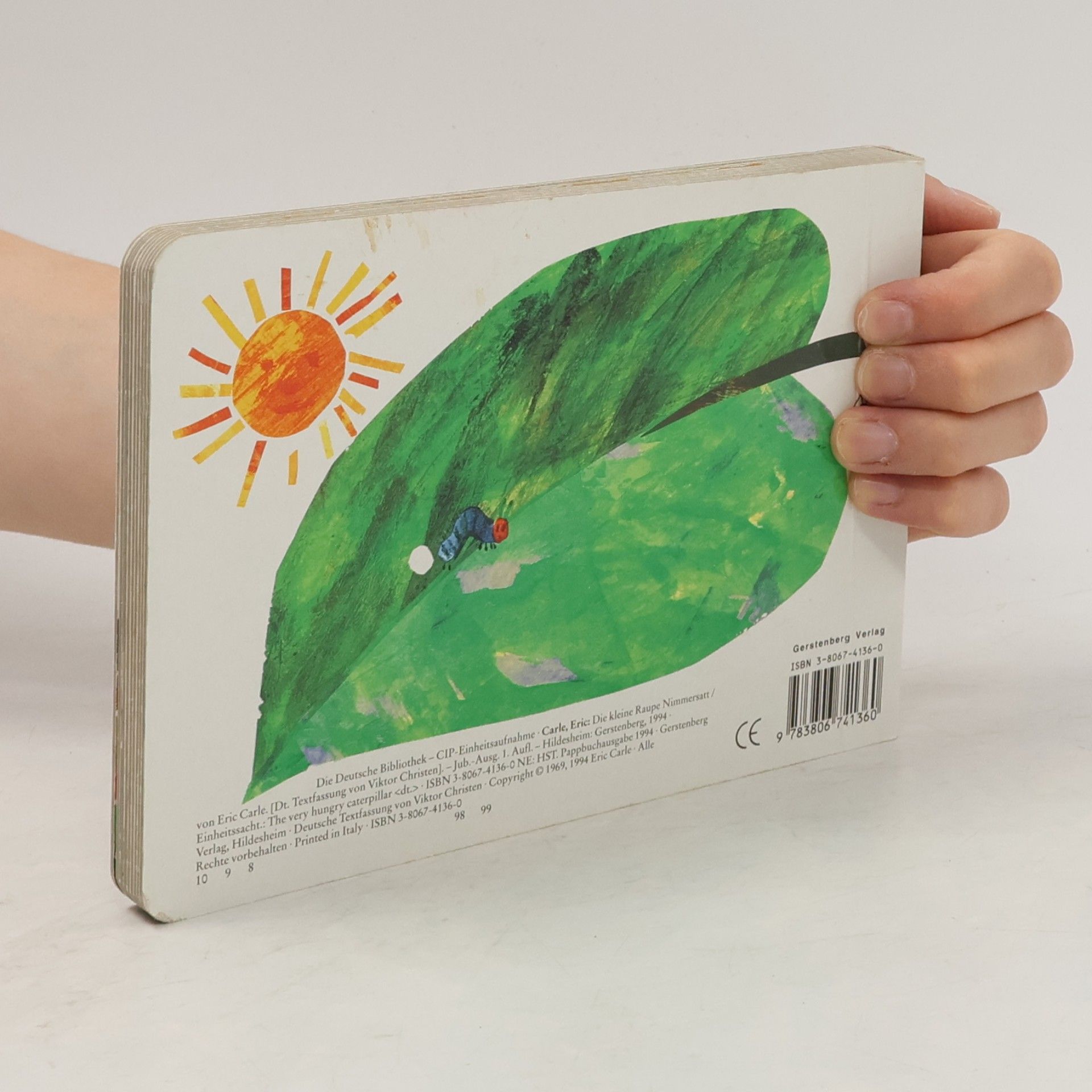 Eric Carle Die kleine Raupe Nimmersatt