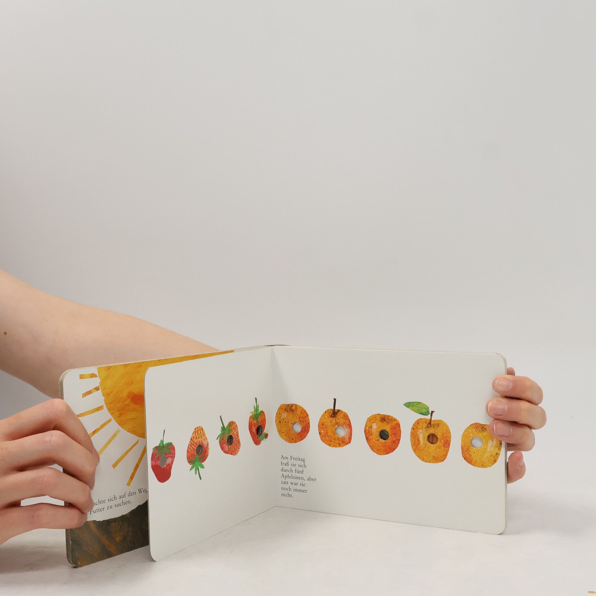 Eric Carle Die kleine Raupe Nimmersatt