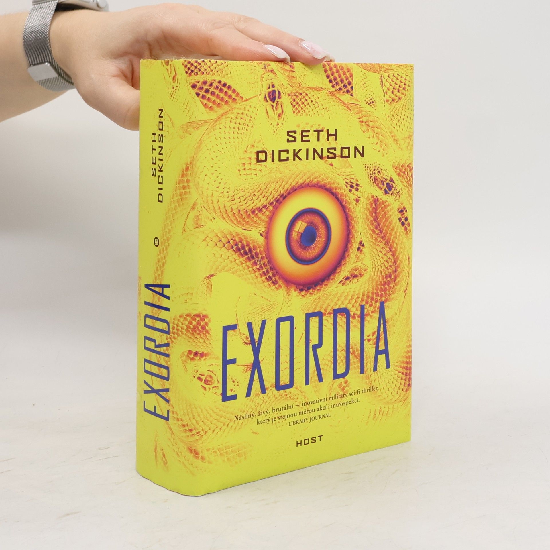 Seth Dickinson Exordia