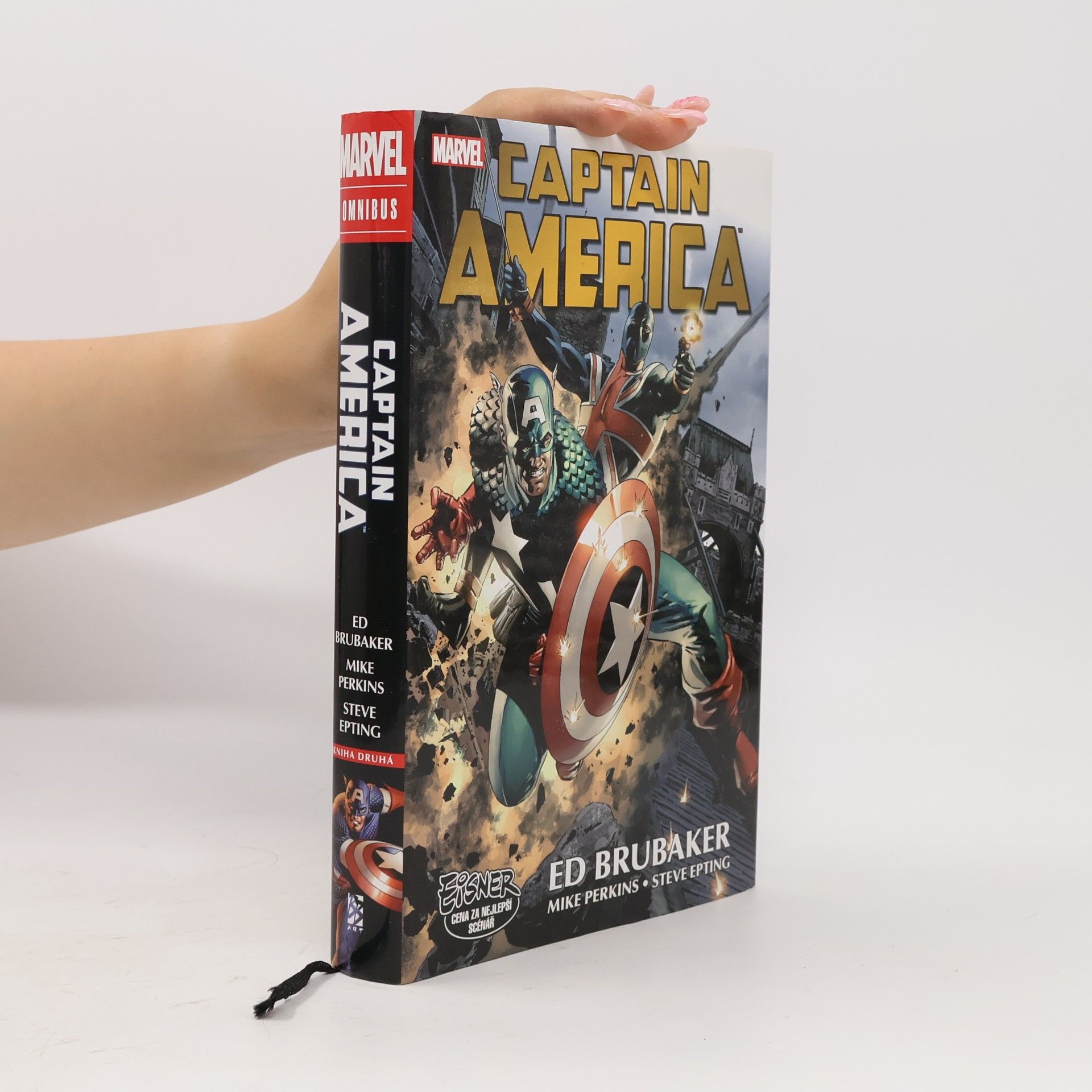 Steve Epting Captain America - omnibus 2