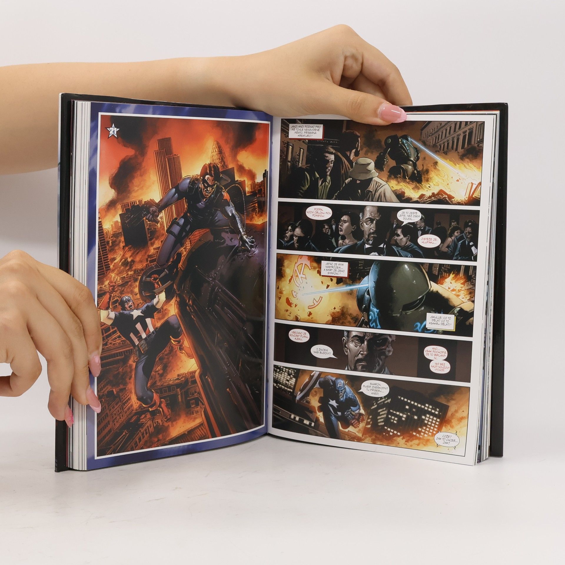 Ed Brubaker Captain America - omnibus 2