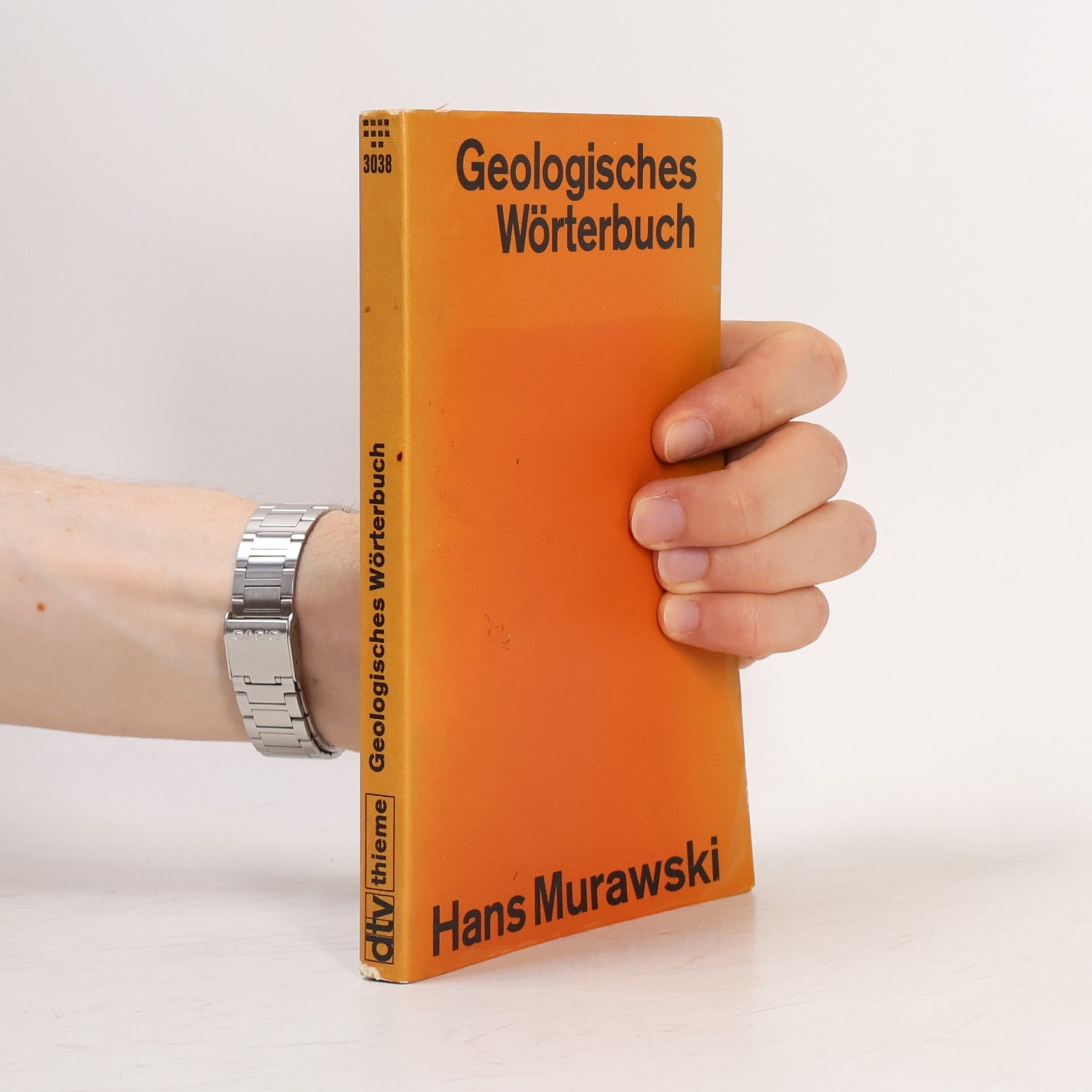 Hans Murawski Geologisches Wörterbuch