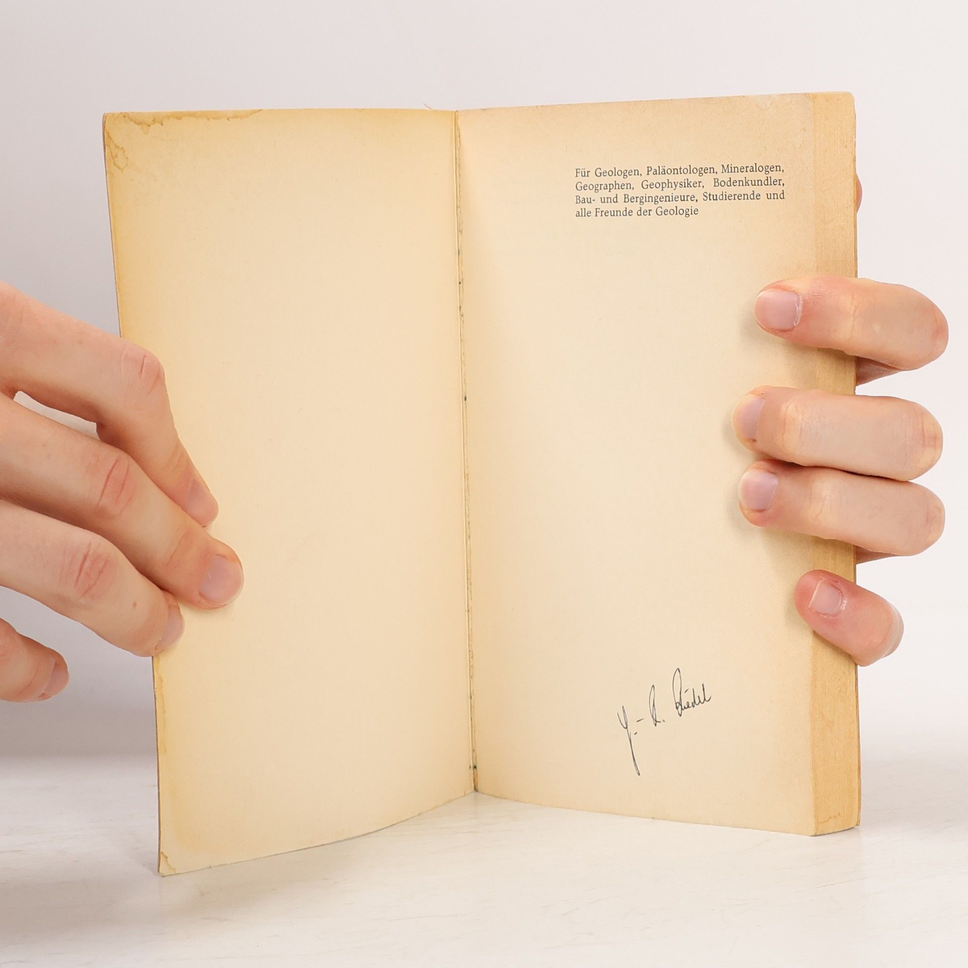 Hans Murawski Geologisches Wörterbuch