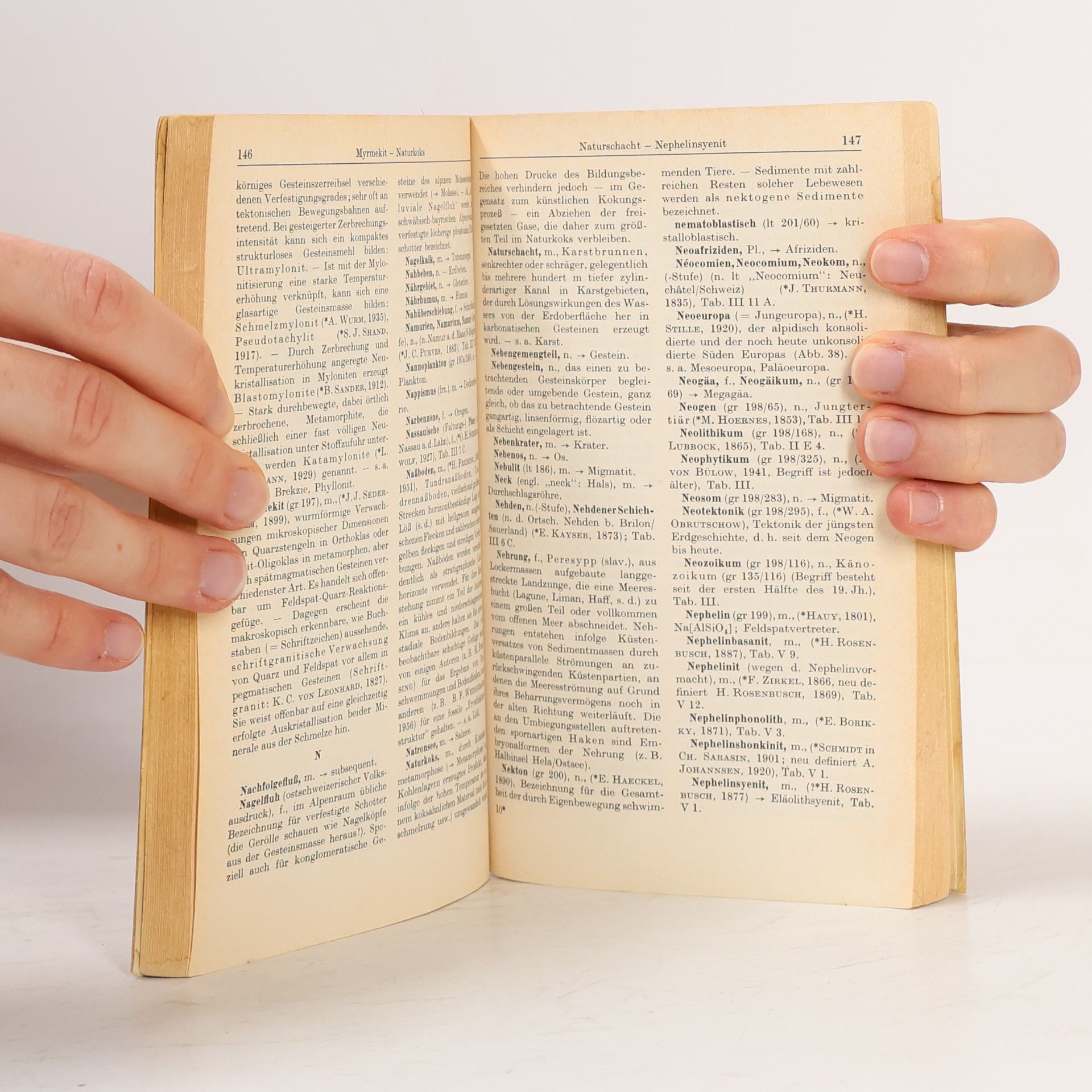 Hans Murawski Geologisches Wörterbuch