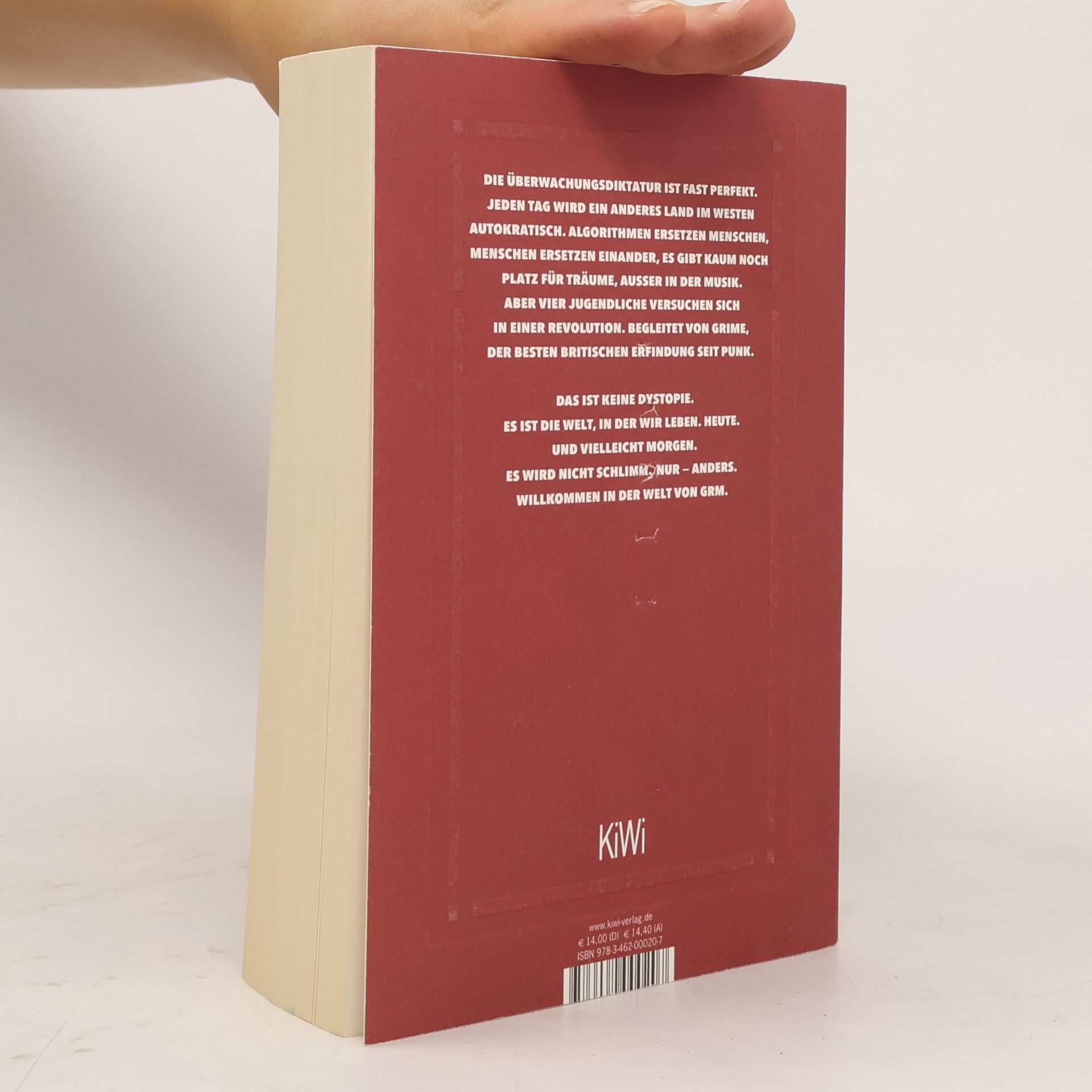Sibylle Berg GRM : brainfuck : Roman