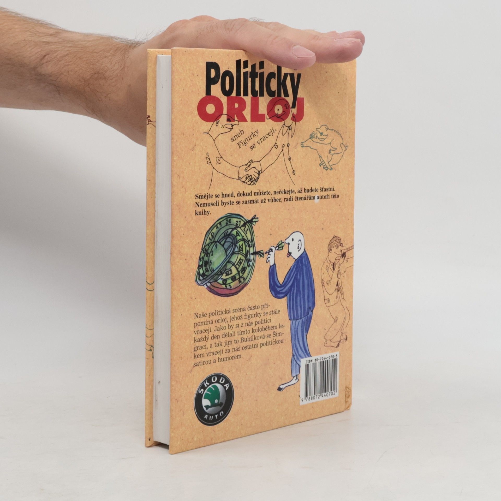 Zuzana Bubílková Politický orloj, aneb, Figurky se vracejí
