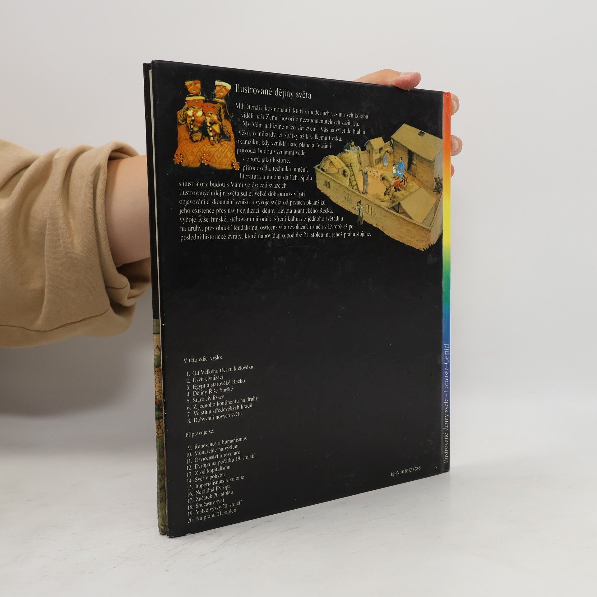 Various authors Ilustrované dějiny světa 5. Staré civilizace
