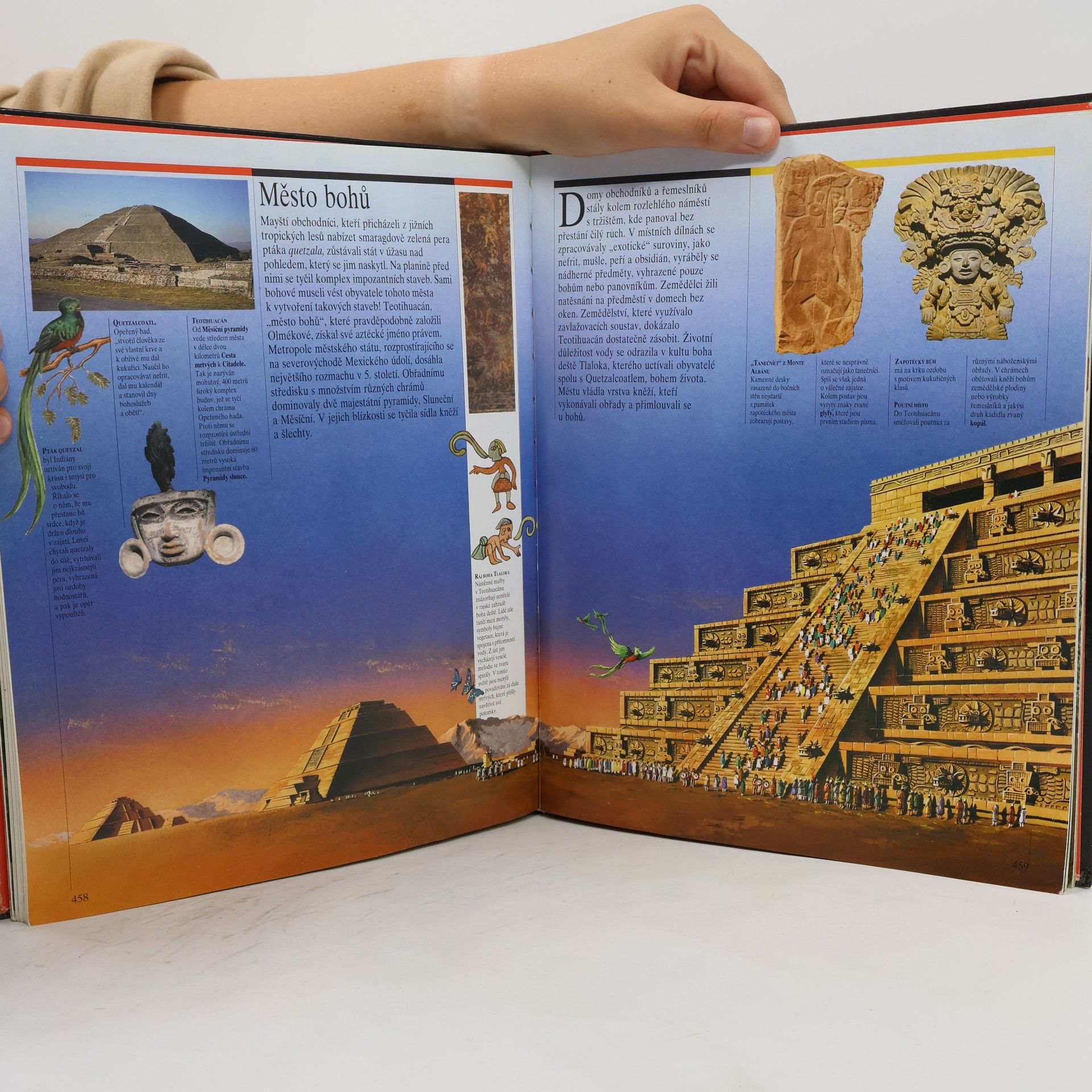 Various authors Ilustrované dějiny světa 5. Staré civilizace
