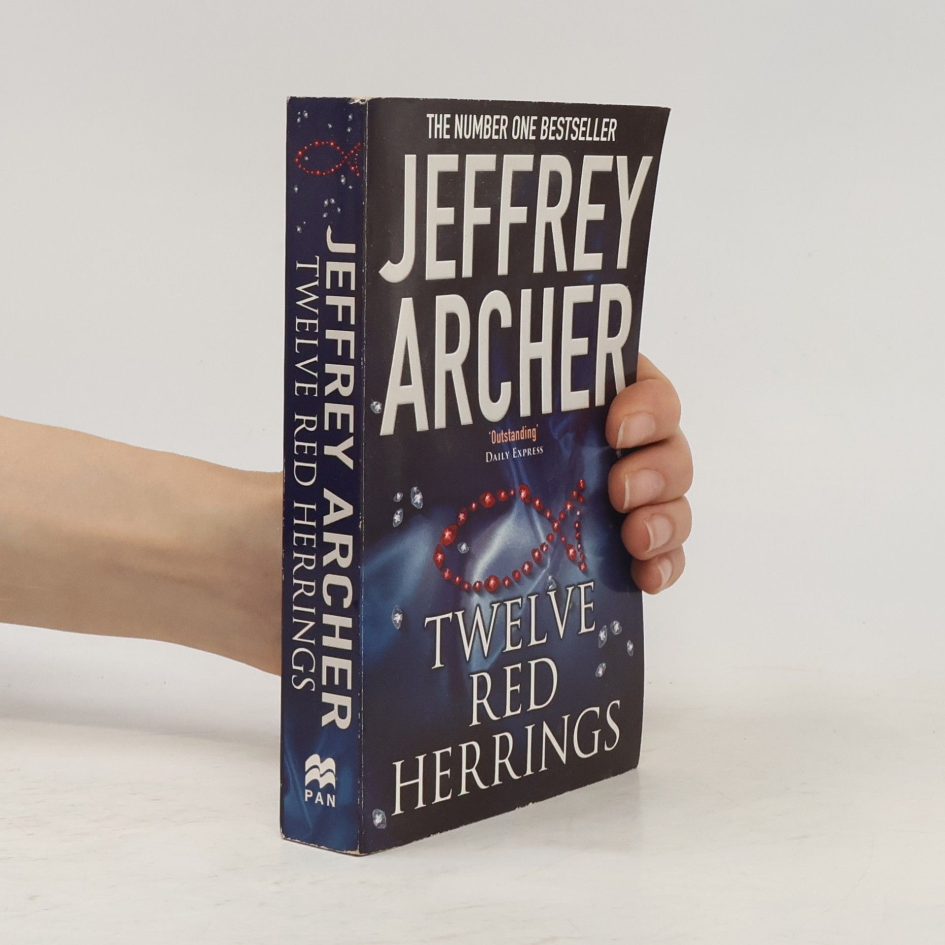 Jeffrey Archer Twelve red herrings