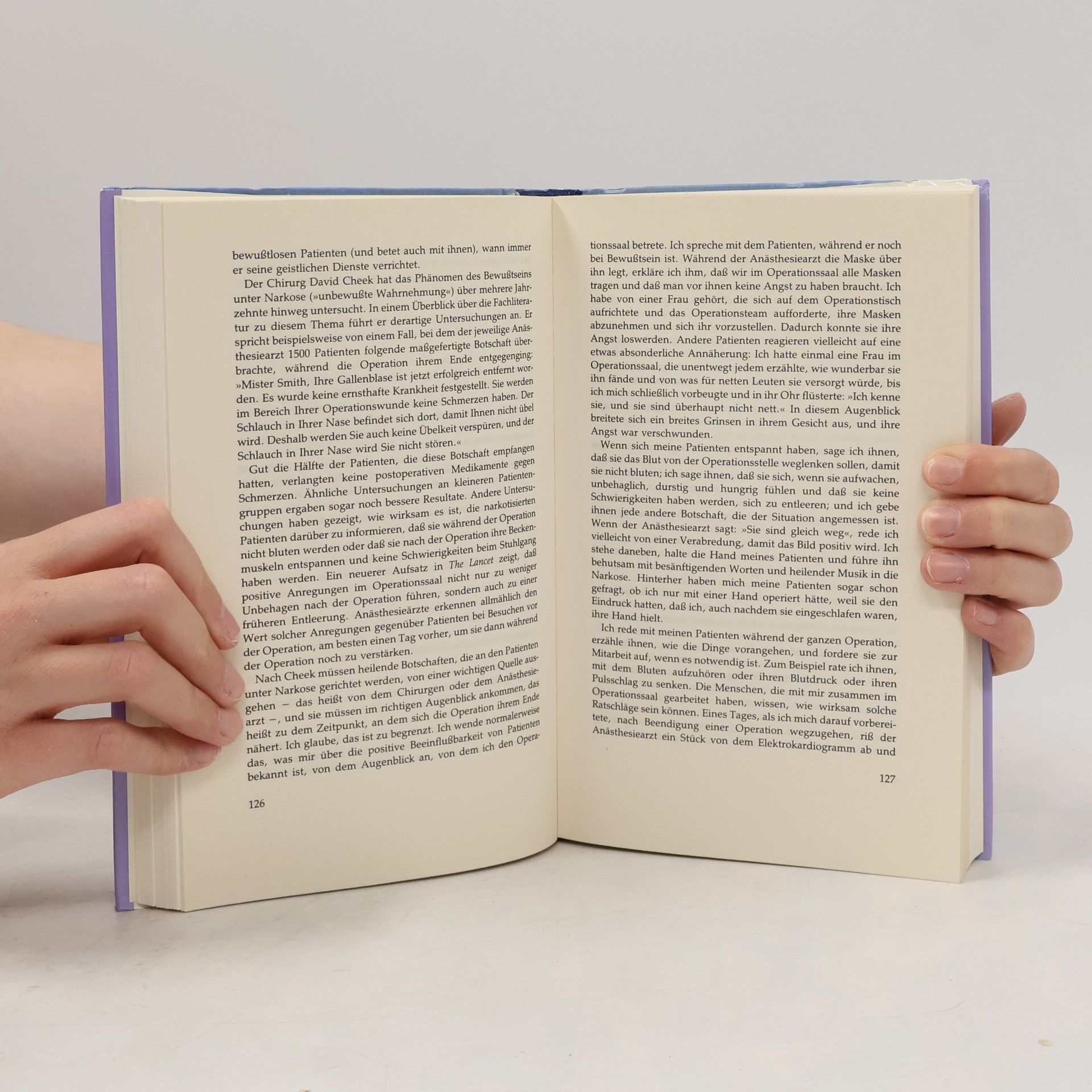 Bernie Siegel Mit der Seele heilen