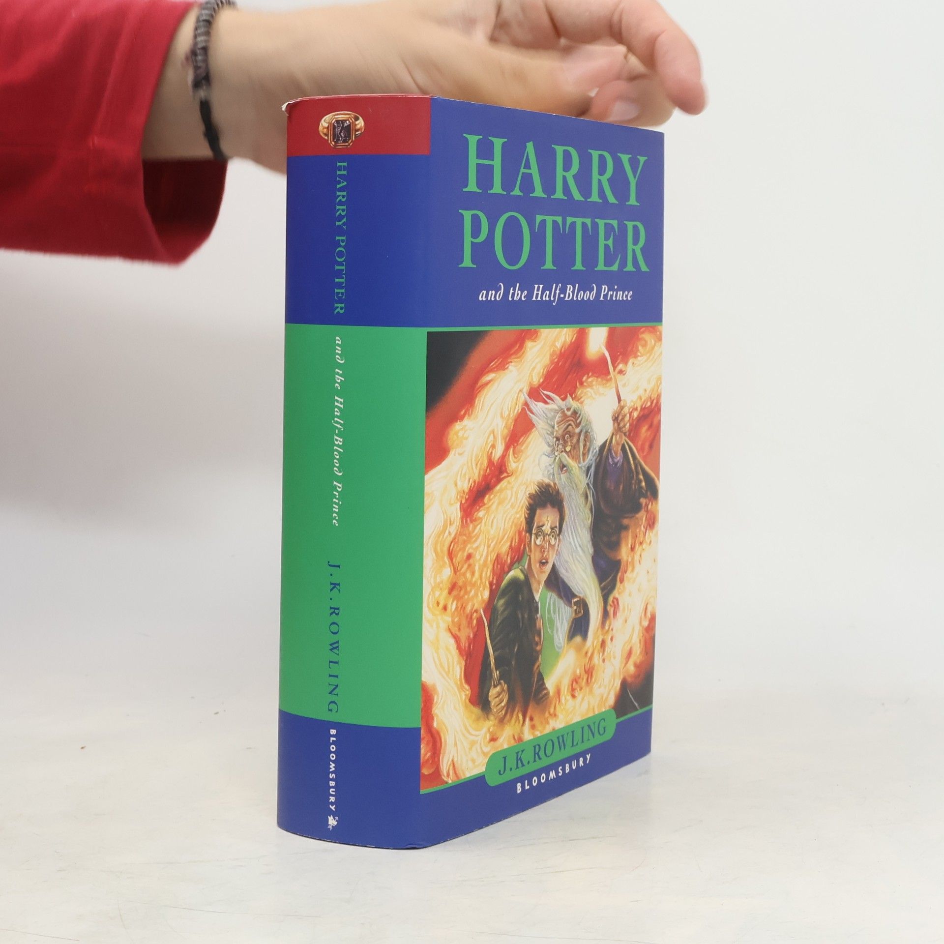 Joanne K. Rowling Harry Potter and the Half-Blood Prince