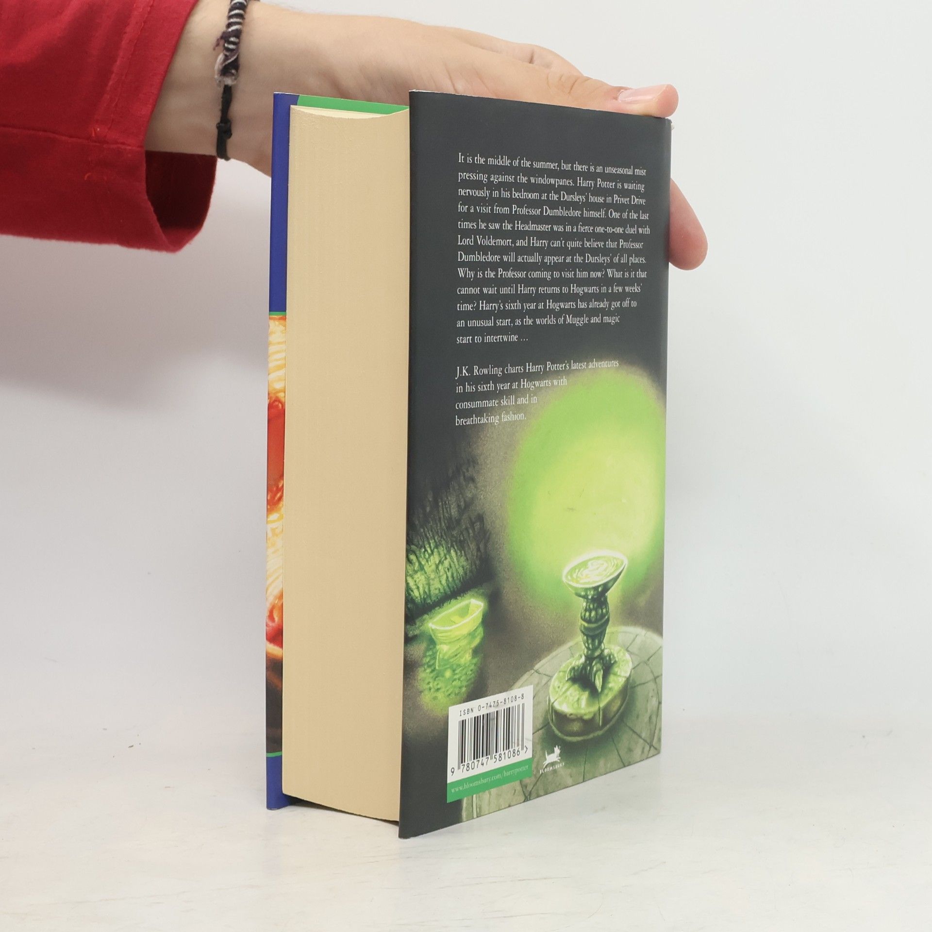 J. K. Rowling Harry Potter and the Half-Blood Prince
