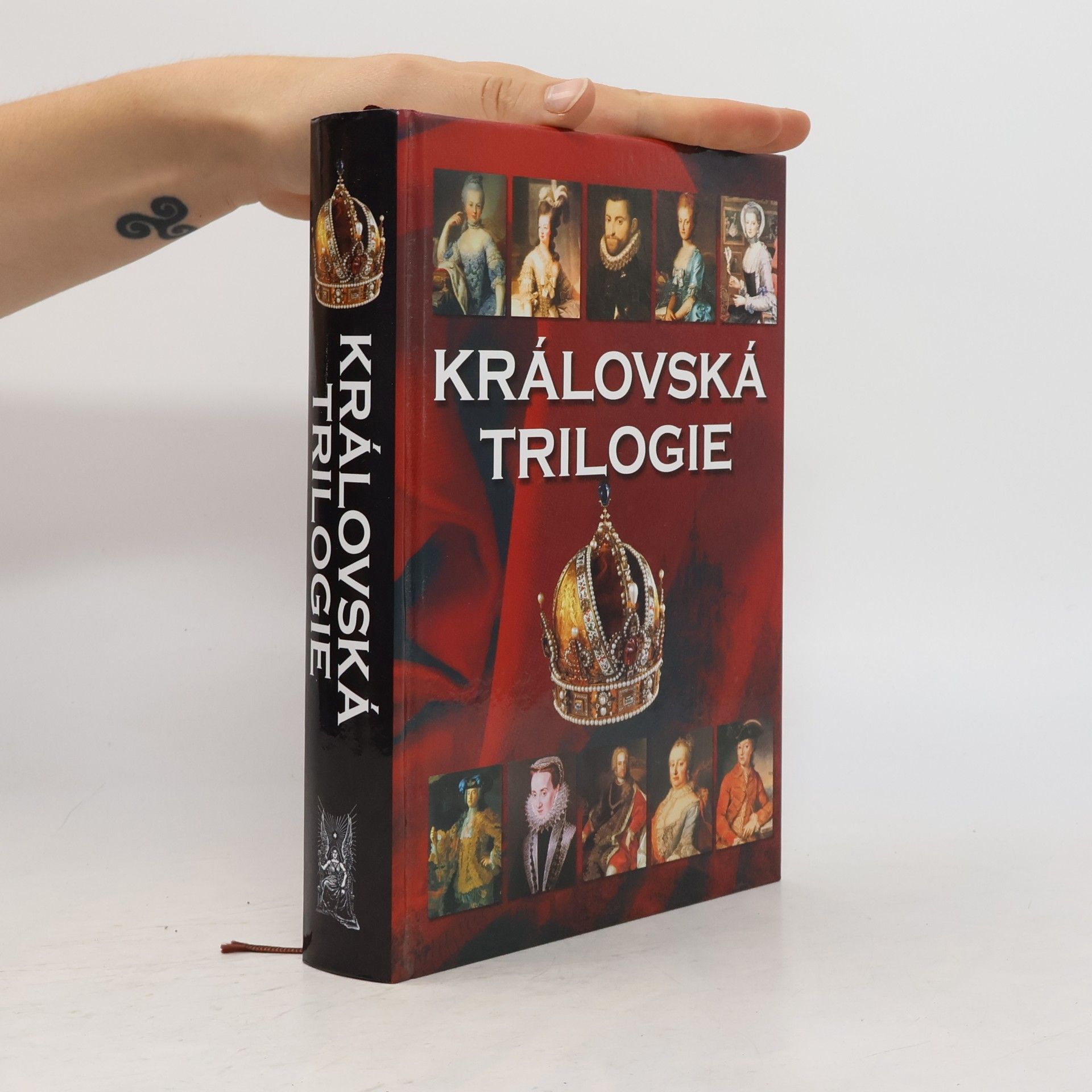 Jaroslav Čechura Královská trilogie
