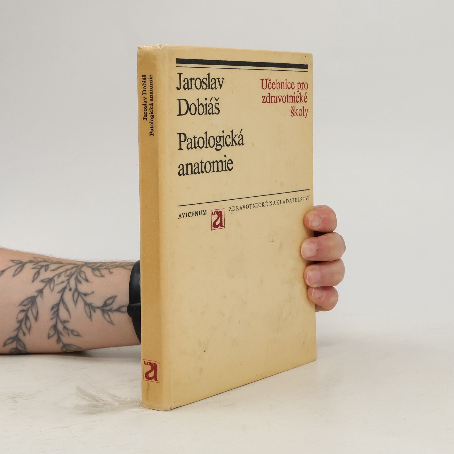 Jaroslav Dobiáš Patologická anatomie