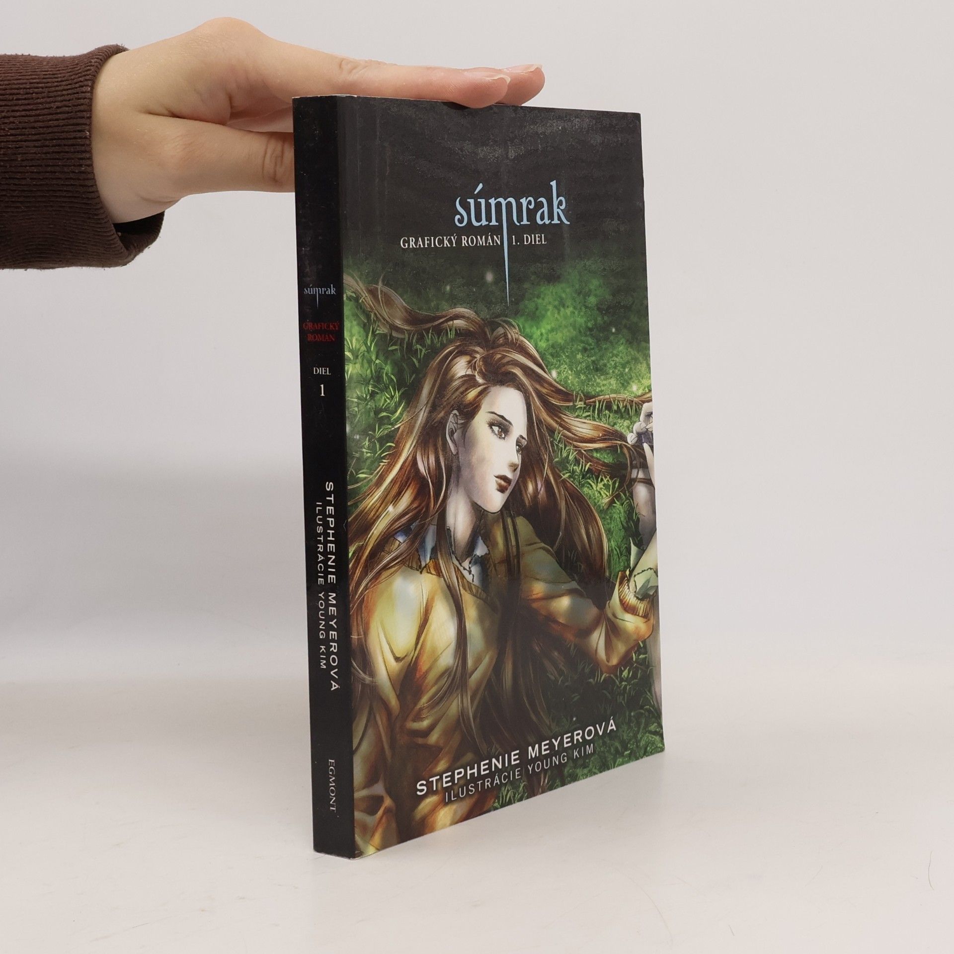 Stephenie Meyer Súmrak: grafický román. 1. diel