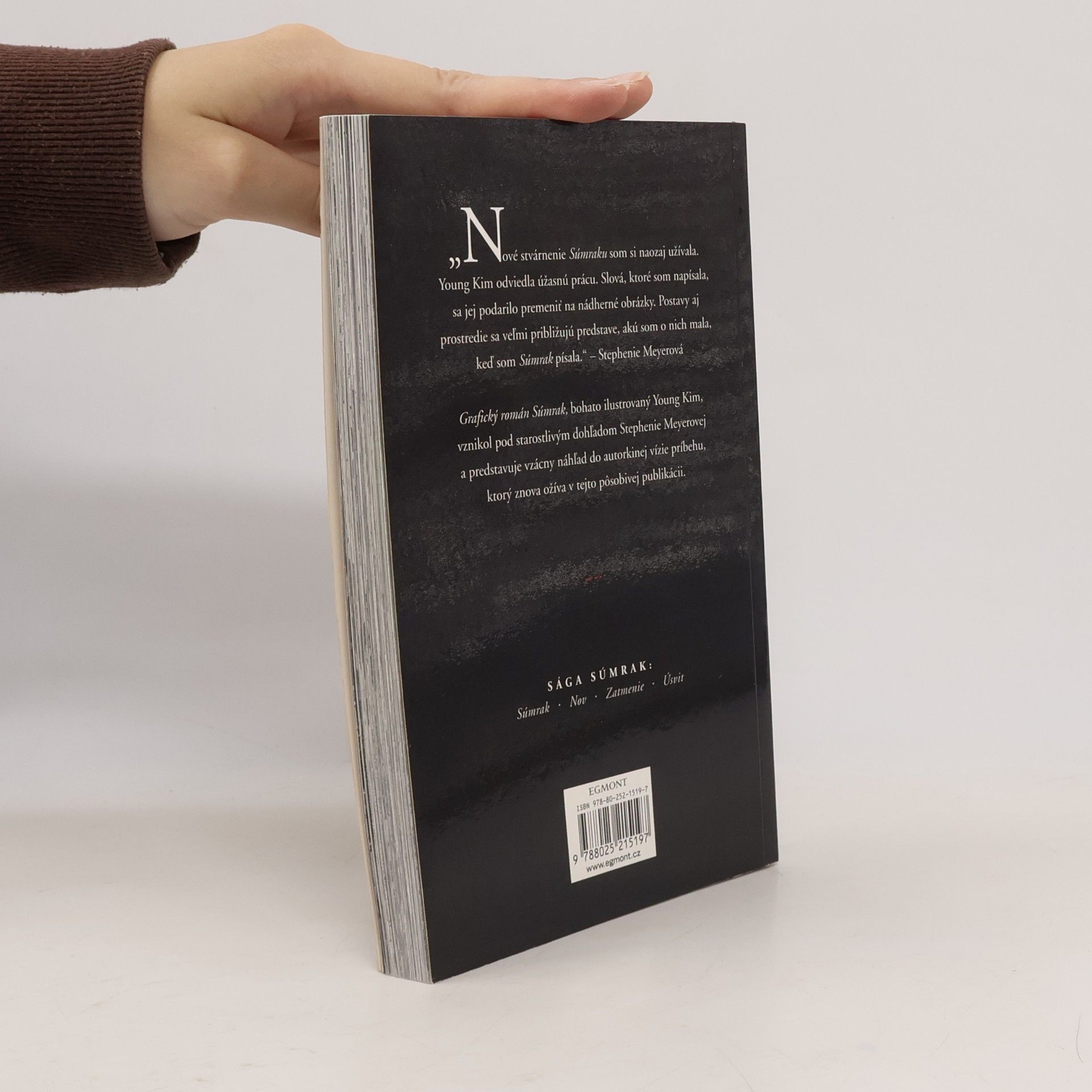 Stephenie Meyer Súmrak: grafický román. 1. diel