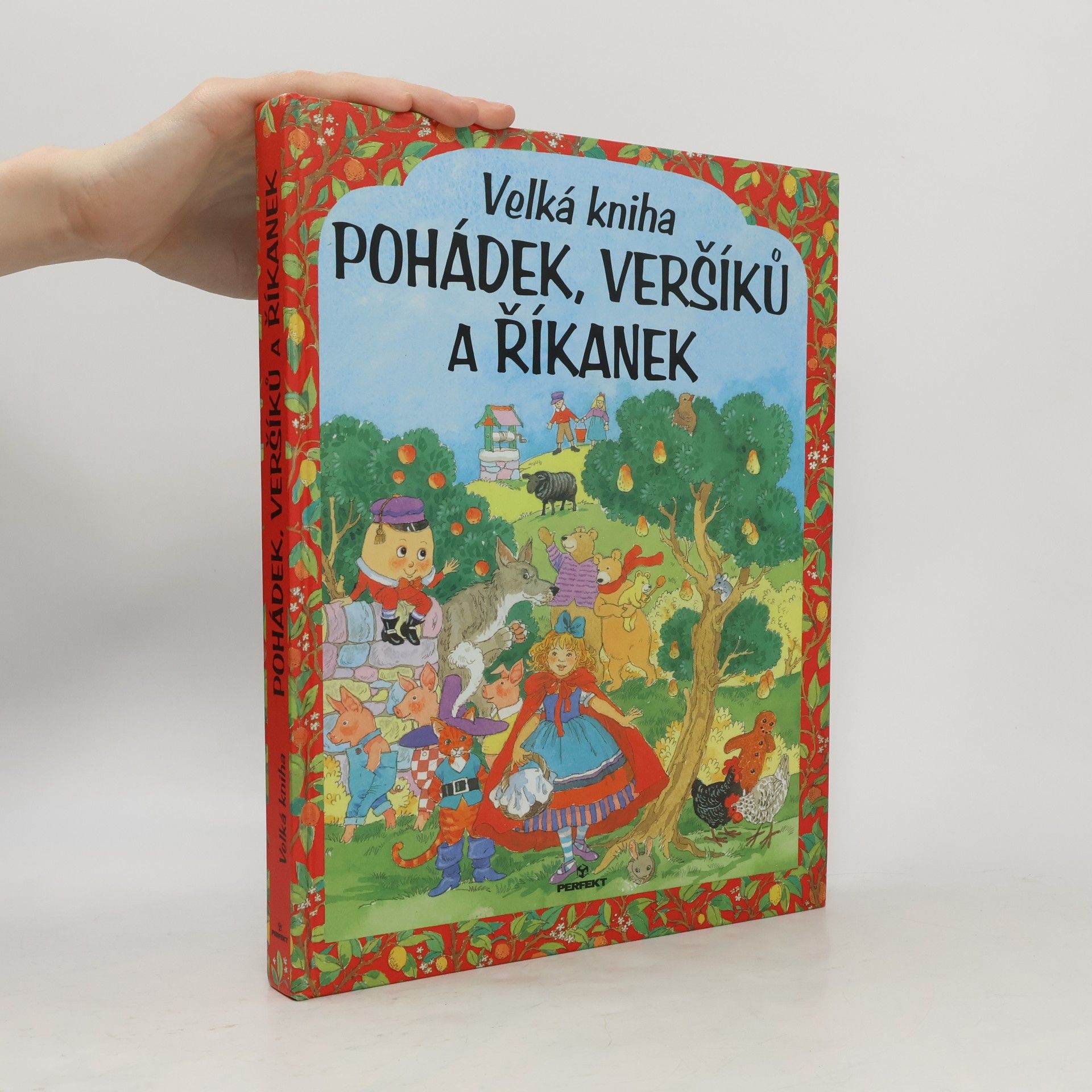 Nicola Baxter Velká kniha pohádek, veršíků a říkanek