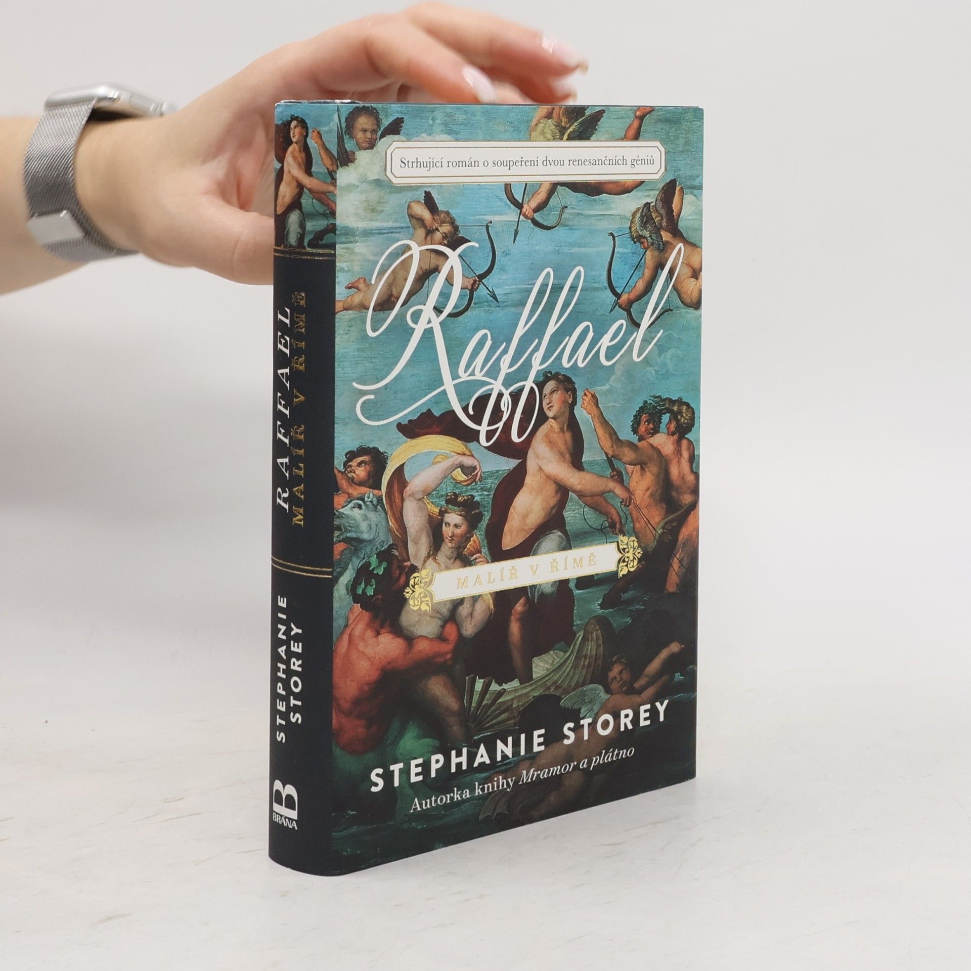 Stephanie Storey Raffael, malíř v Římě
