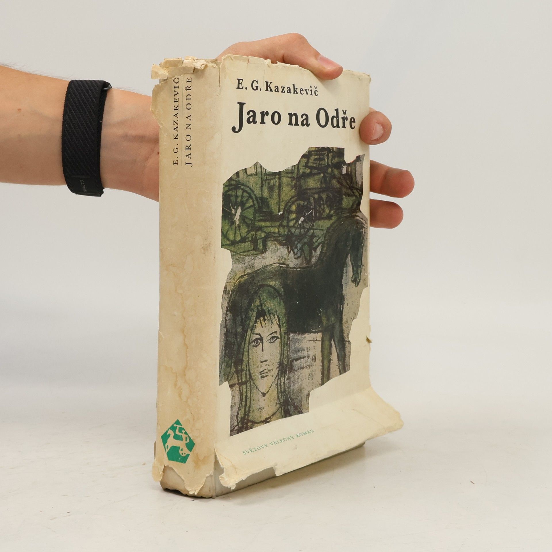 Èmmanuil Genrichovič Kazakevič Jaro na Odře