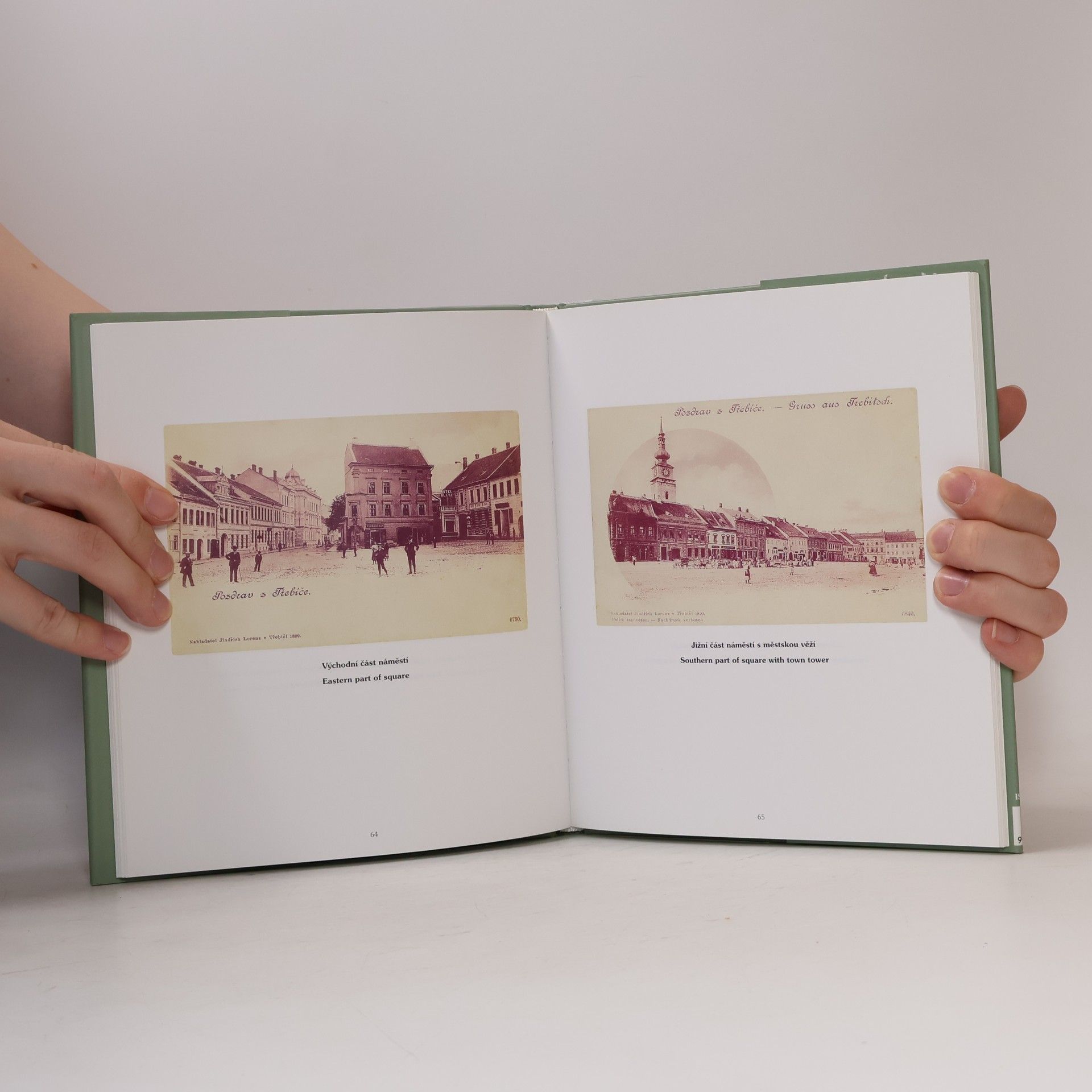 Autorenkollektiv Třebíč na starých pohlednicích = Třebíč in old-time postcards