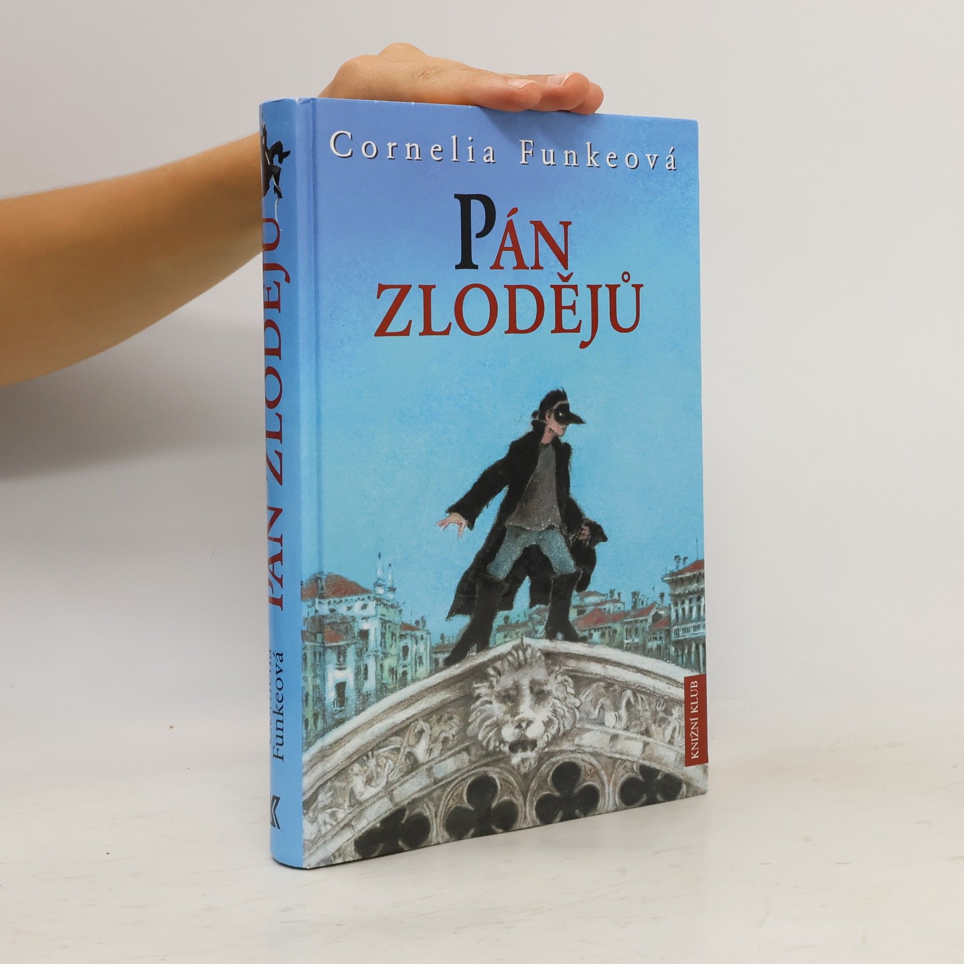 Cornelia Funke Pán zlodějů