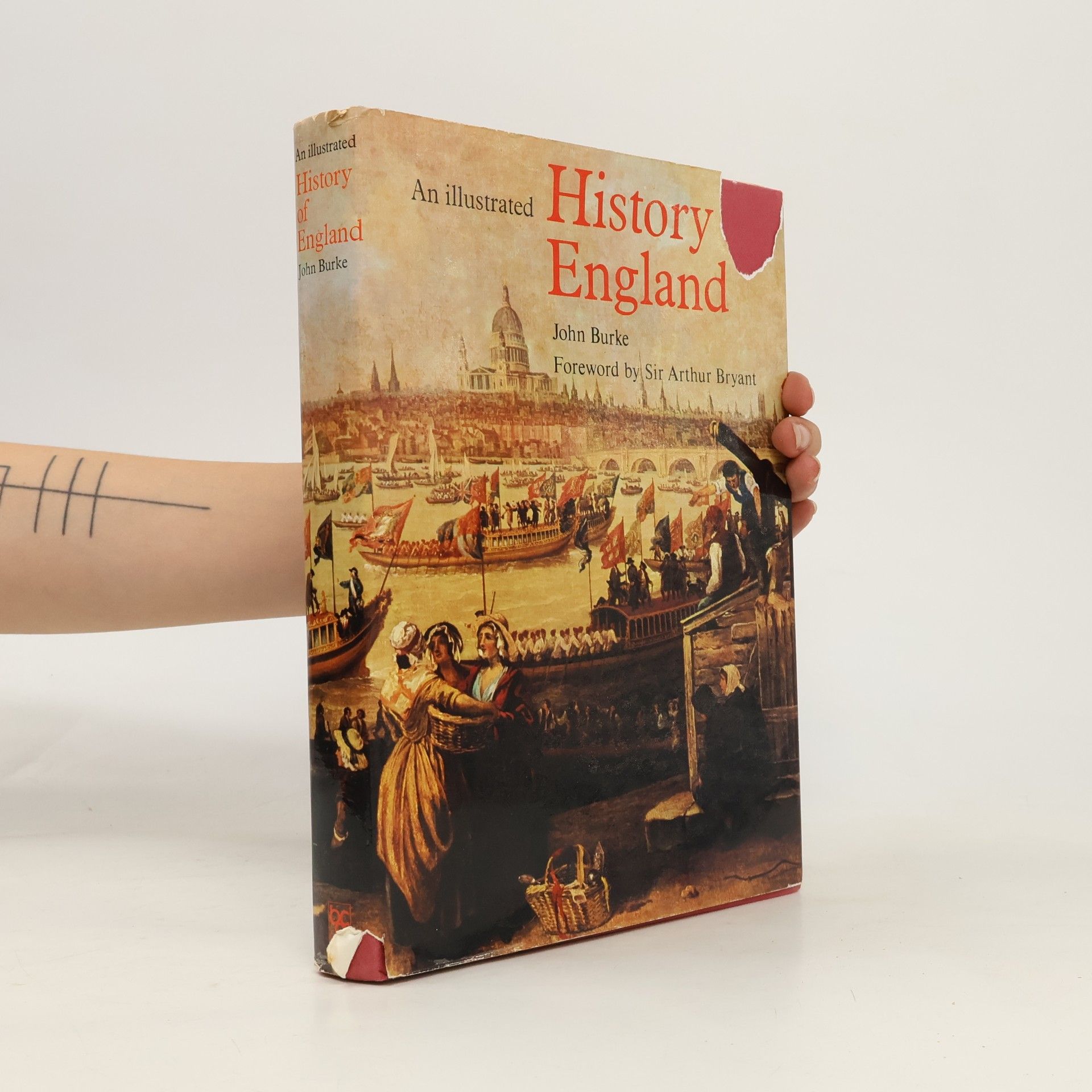 John Burke An Illustrated History of England