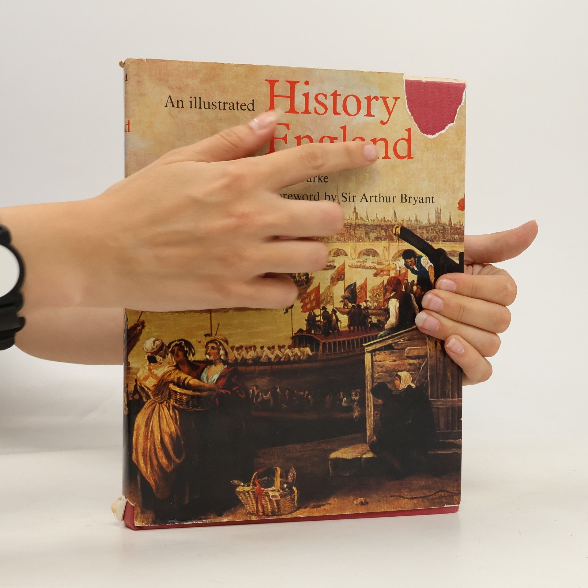 John Burke An Illustrated History of England