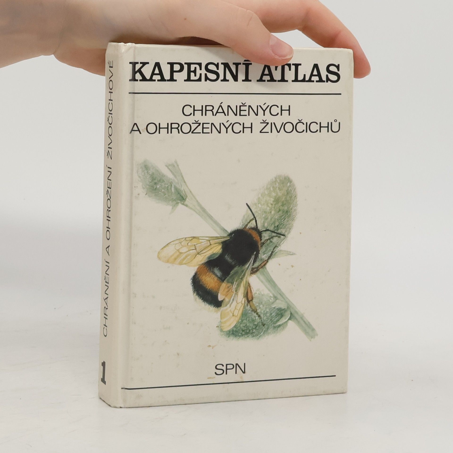 Pavel Pecina Kapesní atlas chráněných a ohrožených živočichů 1