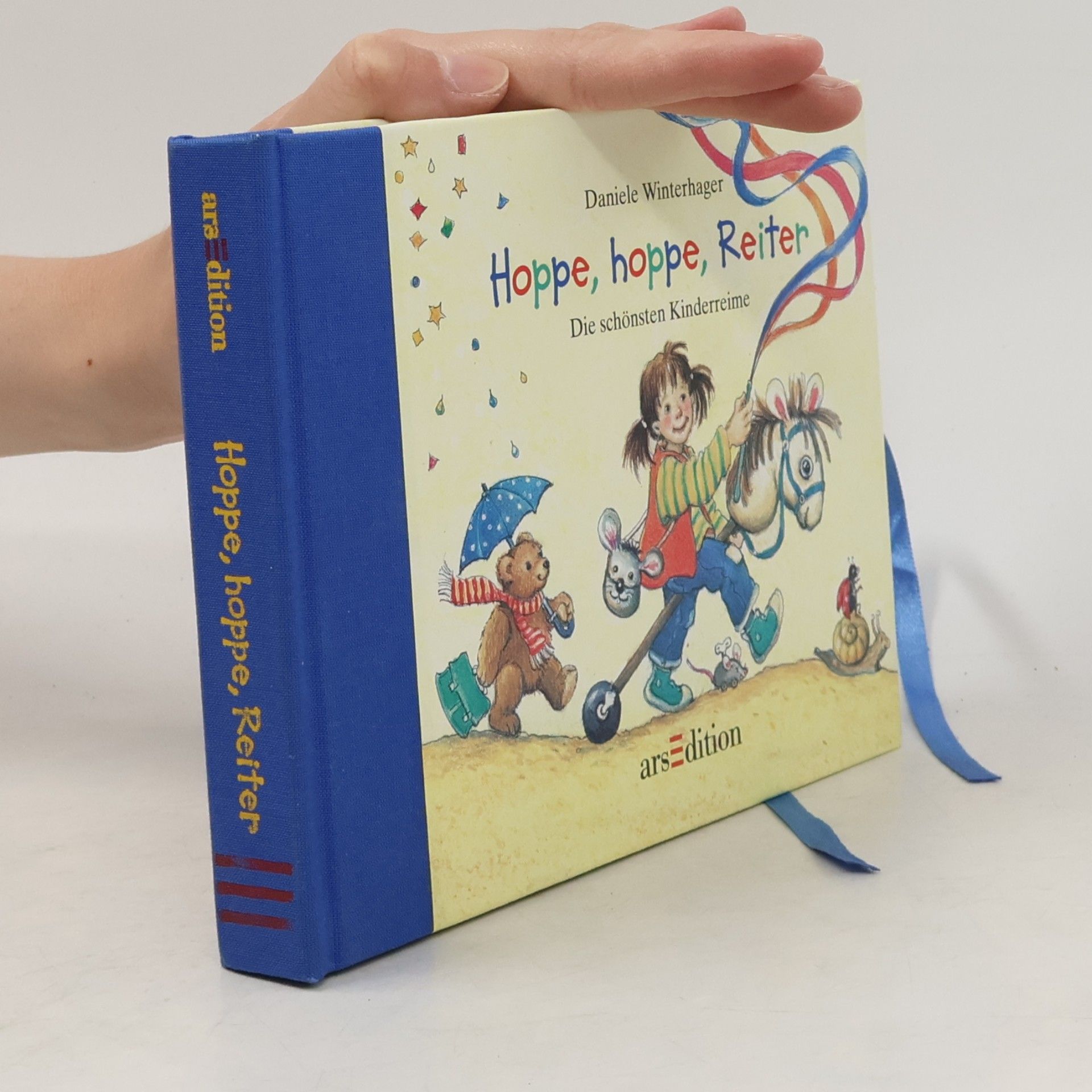 Scheeise Hoppe, hoppe, Reiter. Die schönsten Kinderreime