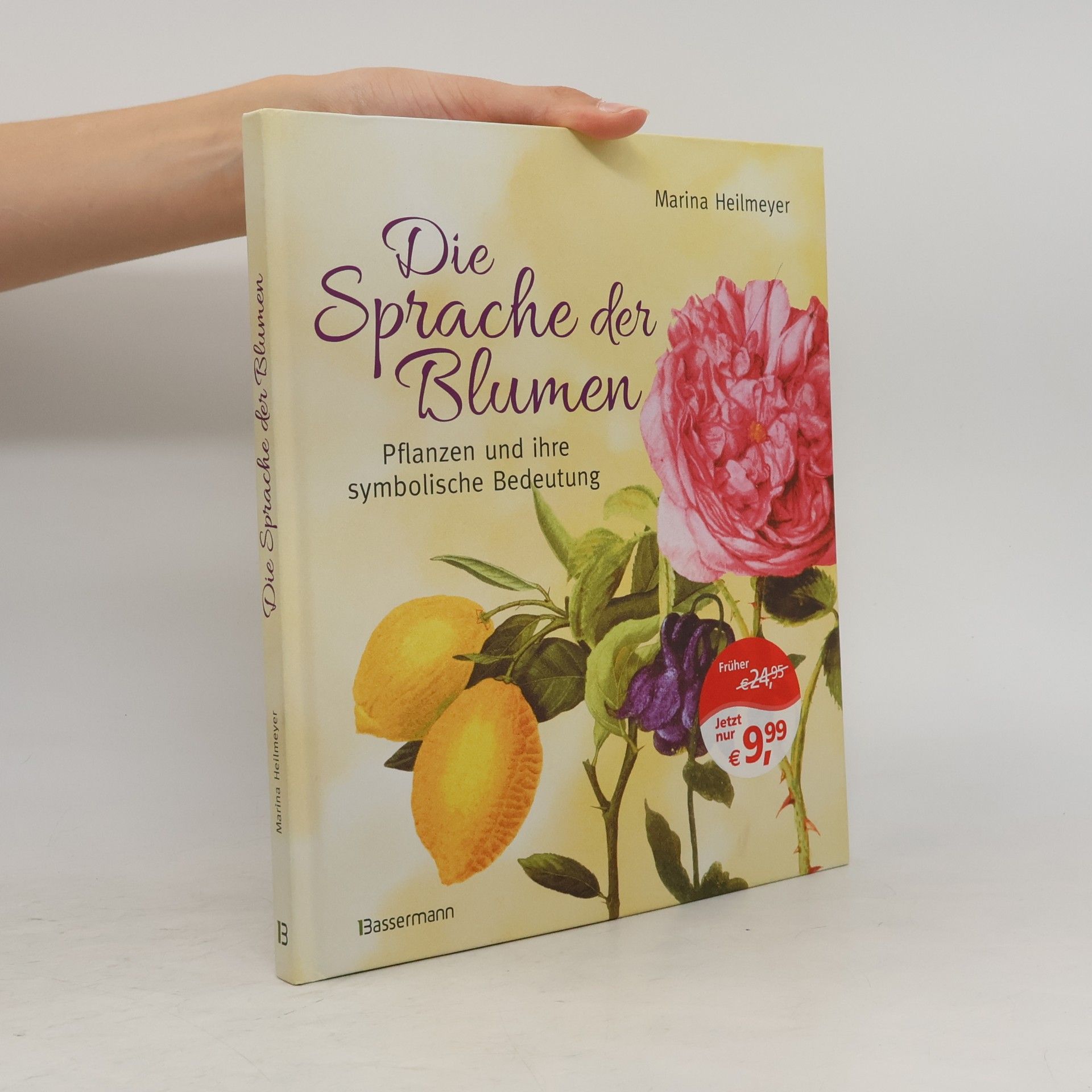 Marina Heilmeyer Die Sprache der Blumen