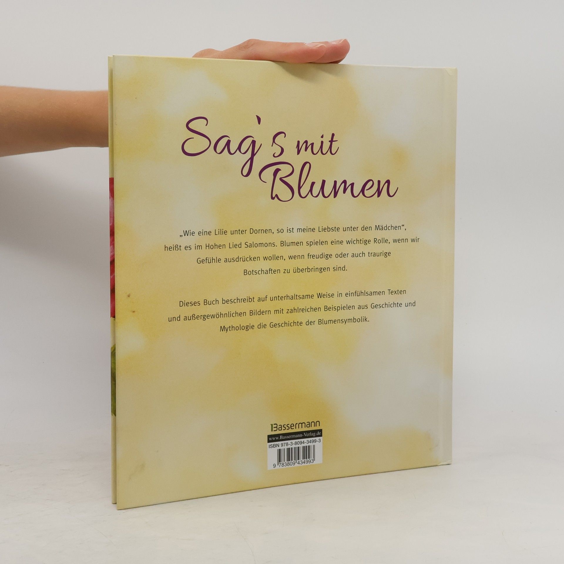 Marina Heilmeyer Die Sprache der Blumen