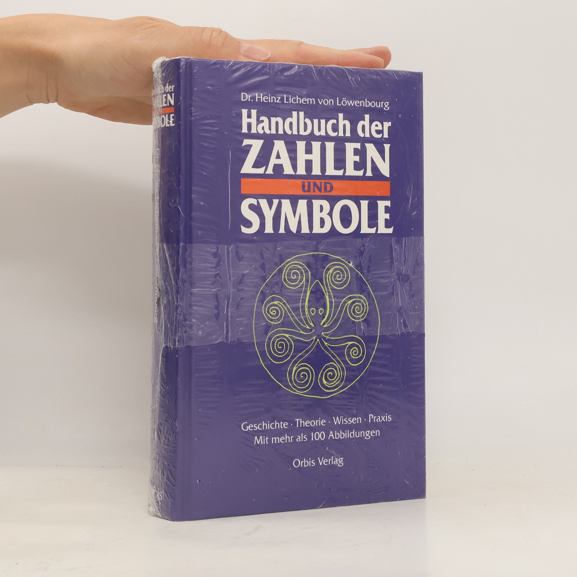 Heinz von Lichem Handbuch der Zahlen und Symbole