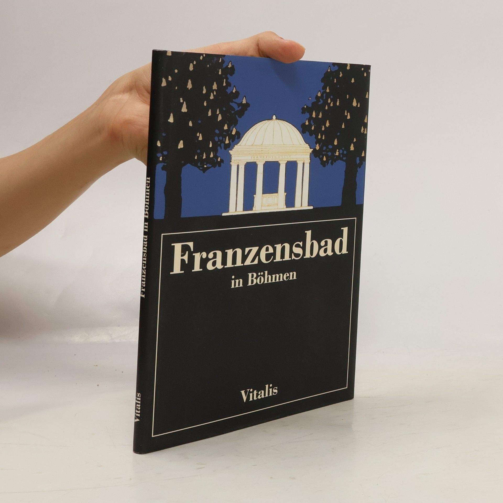 Harald Salfellner Franzensbad in Böhmen