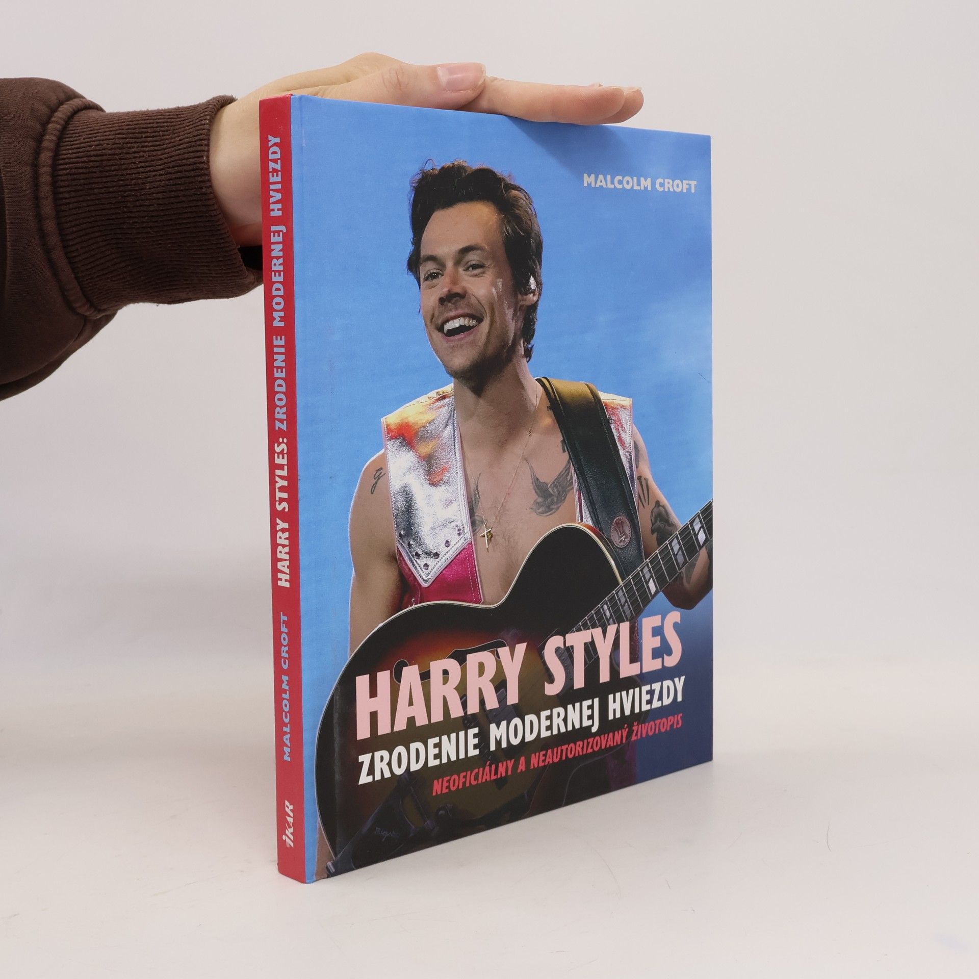 Malcolm Croft Harry Styles Zrodenie modernej hviezdy