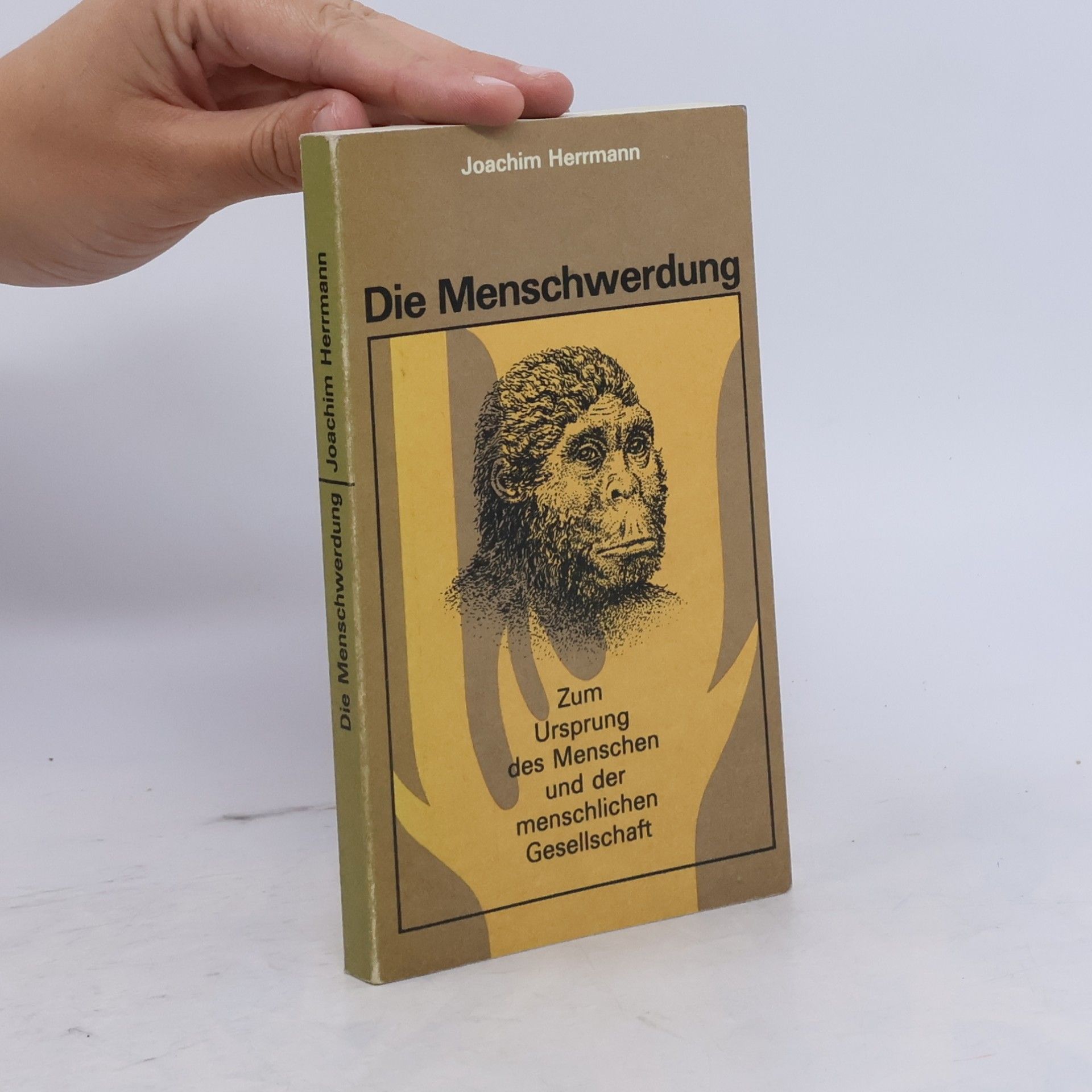 Wolf-Joachim Herrmann Die Menschwerdung