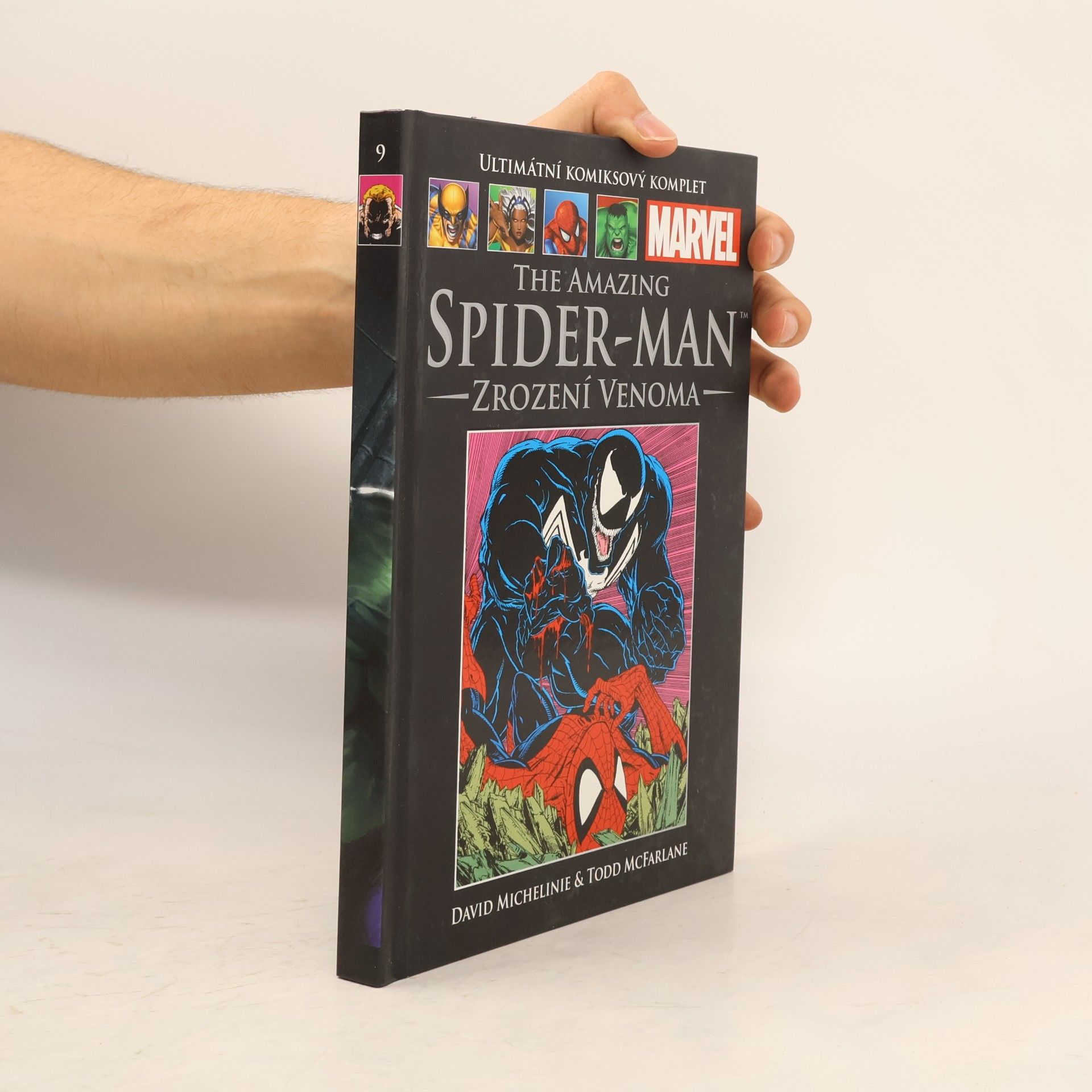 Todd McFarlane The Amazing Spiderman 9. Zrození Venoma
