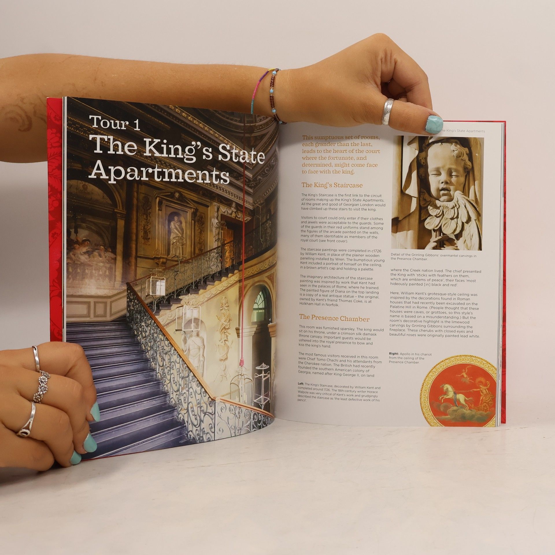 Margaret Dorman Discover Kensington Palace