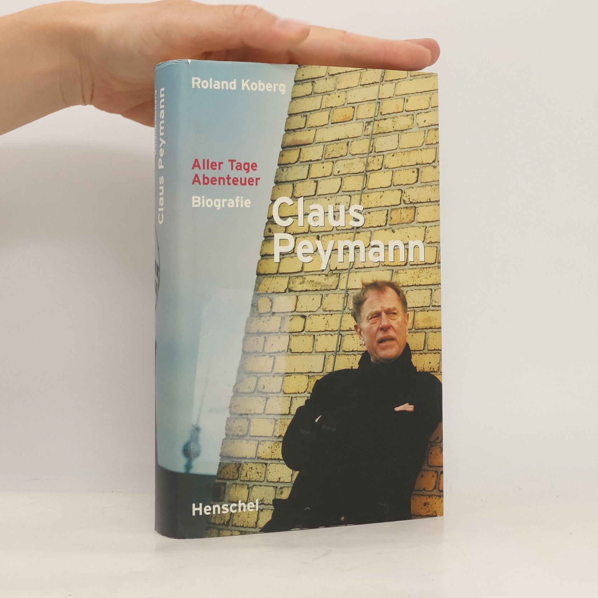 Roland Koberg Claus Peymann