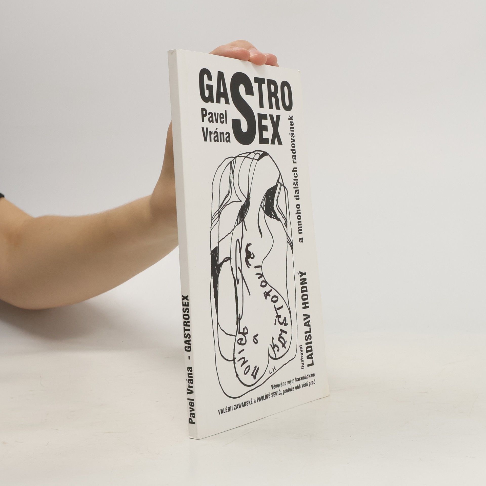 Ladislav Hodný Gastrosex : a mnoho dalších radovánek