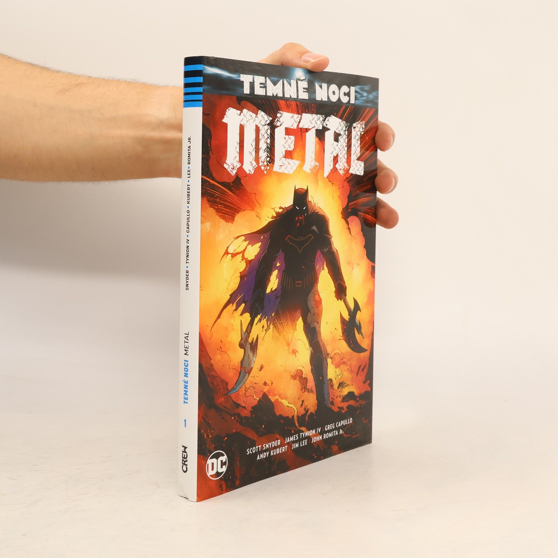 Scott Snyder Metal: Temné noci