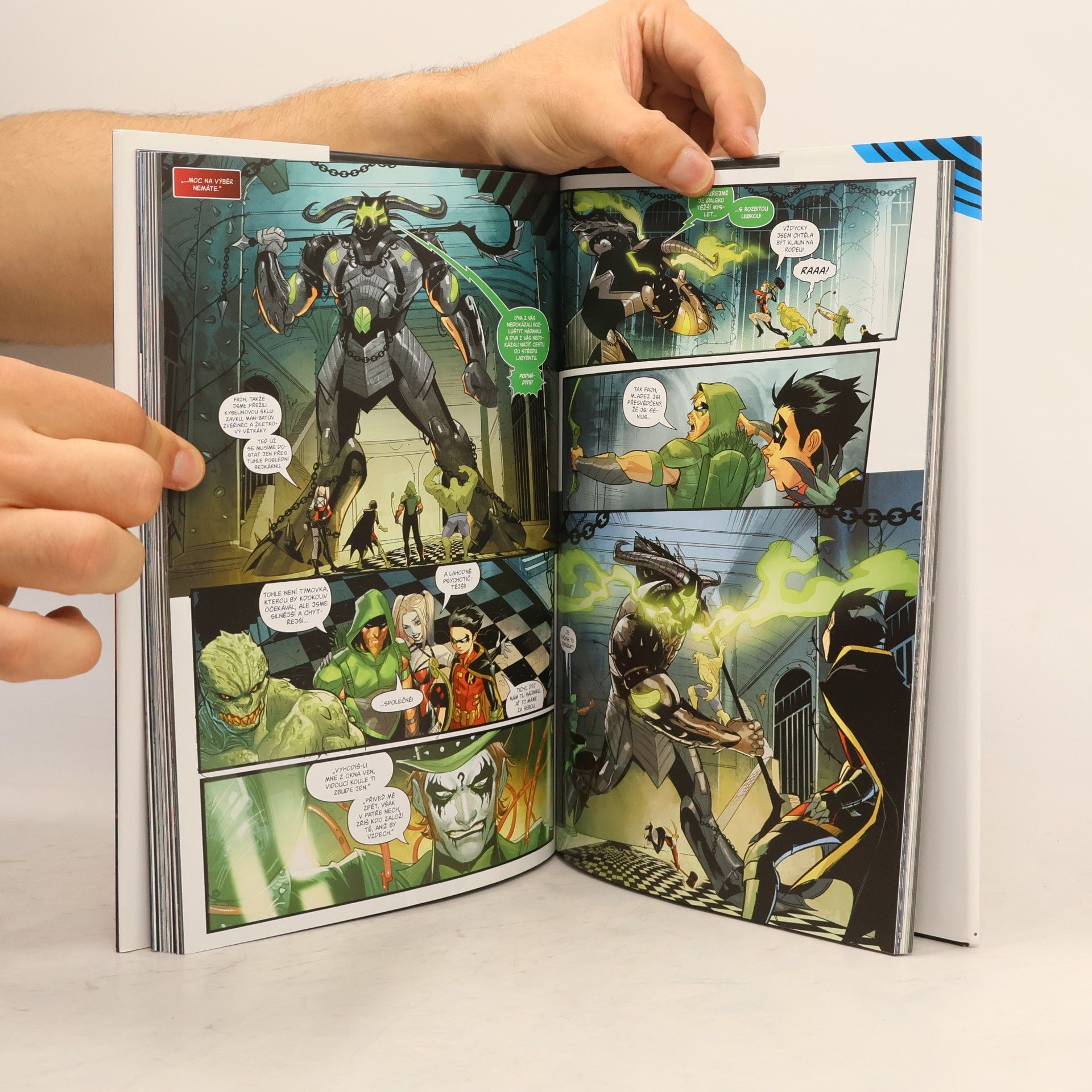 Scott Snyder Metal: Temné noci
