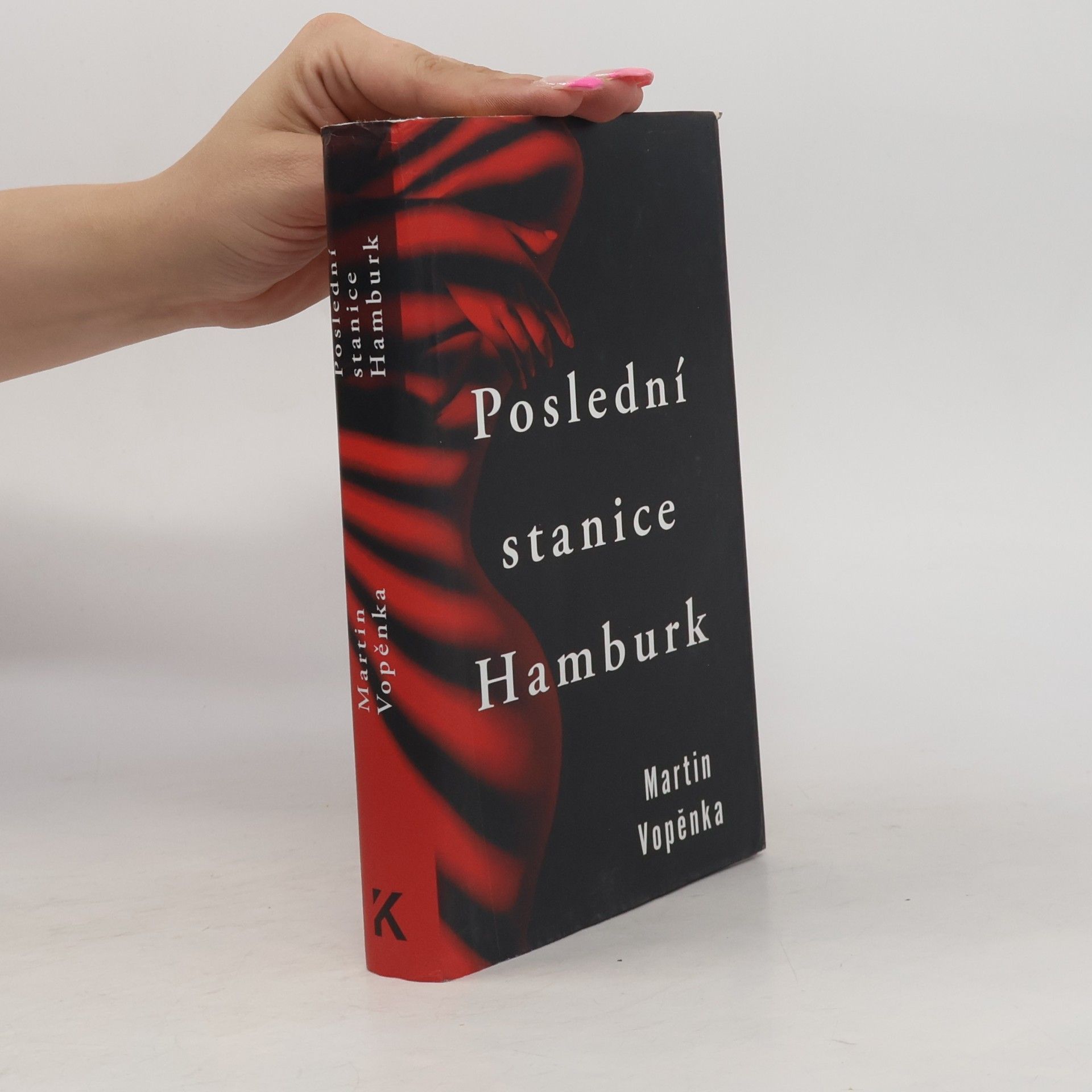 Martin Vopěnka Poslední stanice Hamburk